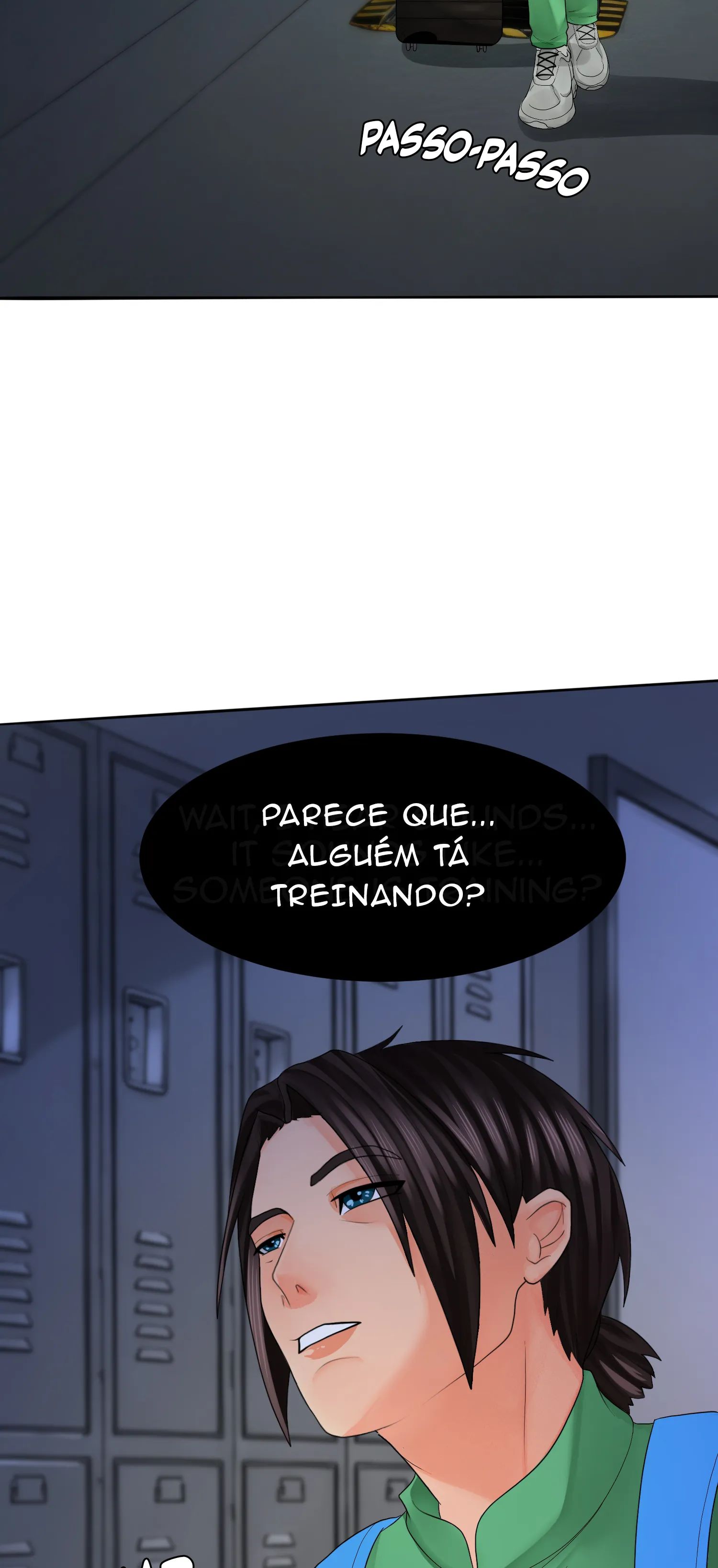 Saque Quente - Episode 1 - read scene 57