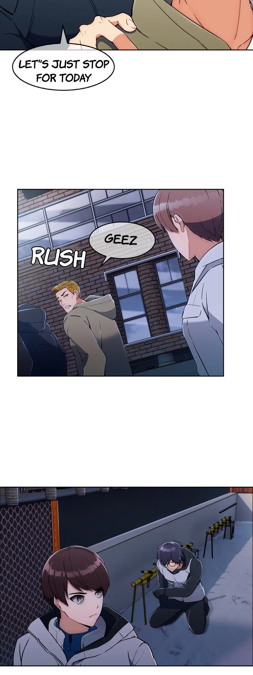 Coup De Pied En Or - Episode 3 - read scene 22