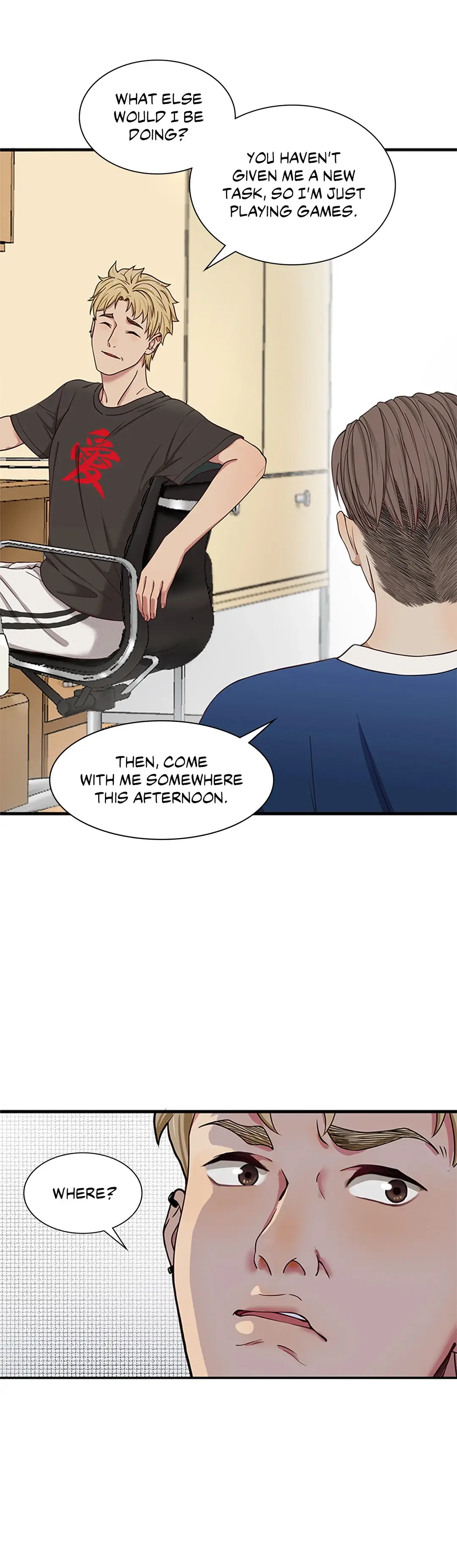 Secret Campus - Episode 3 - read scene 21