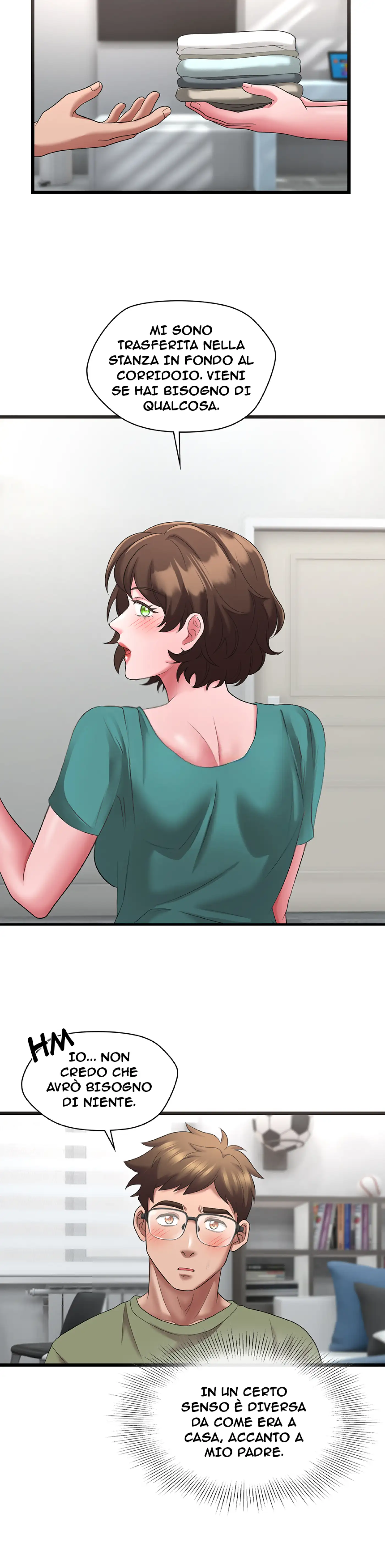 Matrigna Del College - Prologue - read scene 13