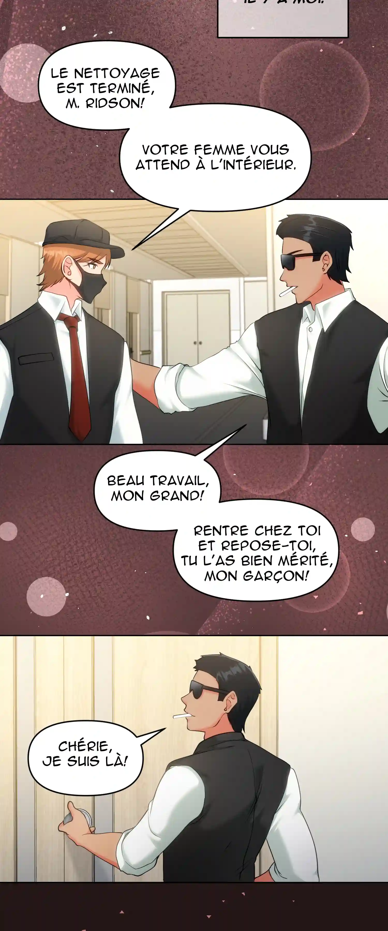 MILF Hôtel - Episode 1 - read scene 5