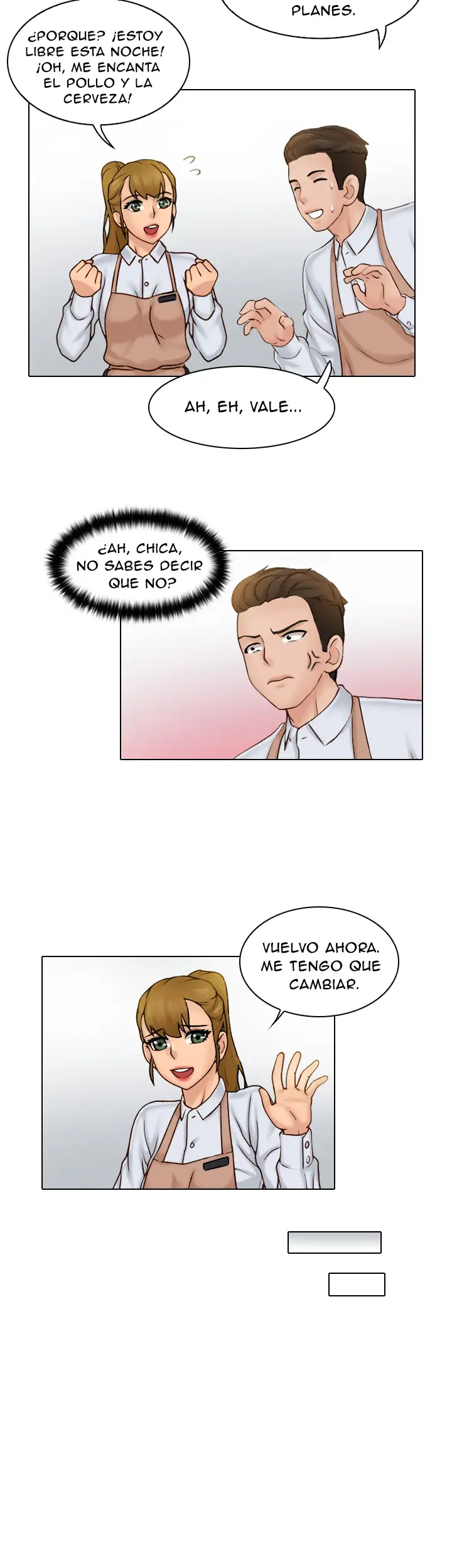 Mi Novia Y Mi Esclava - Episode 1 - read scene 16