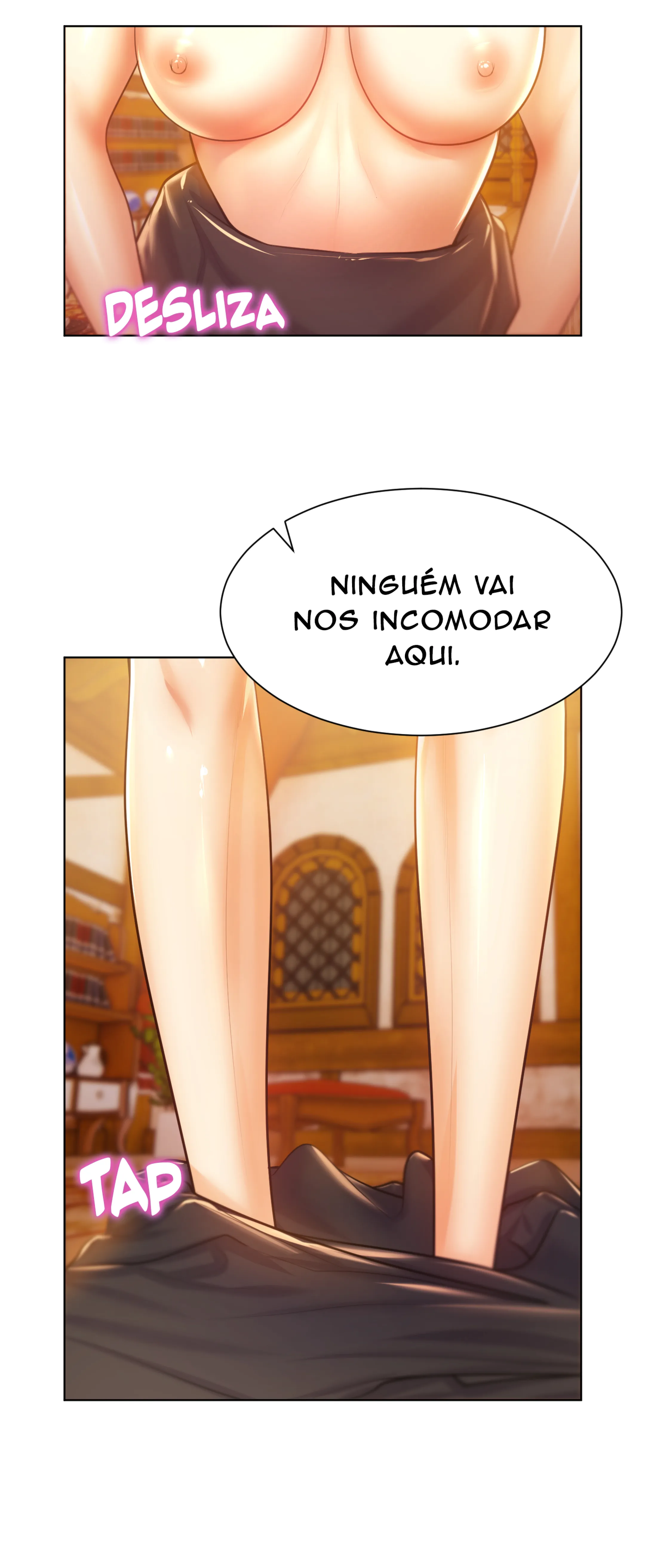 Não odeie o jogador - Episode 1 - read scene 60