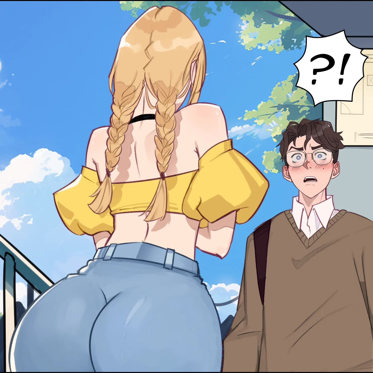 Girl Next Door - Prologue - read scene 16