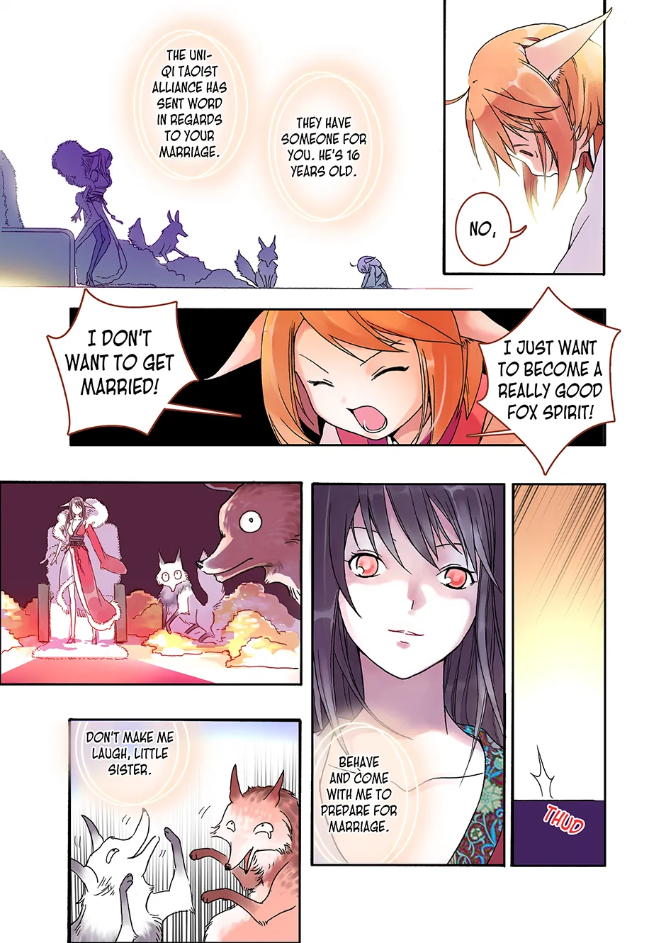 The Fox Spirit Matchmaker - Episode 1 - read scene 6