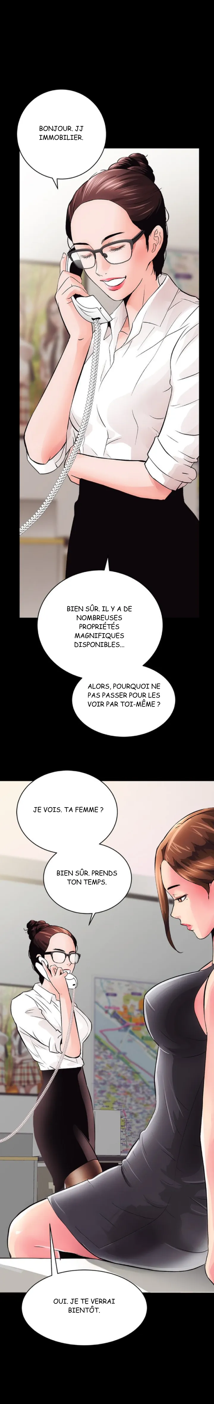 Agents Immobiliers Féminins - Prologue - read scene 3