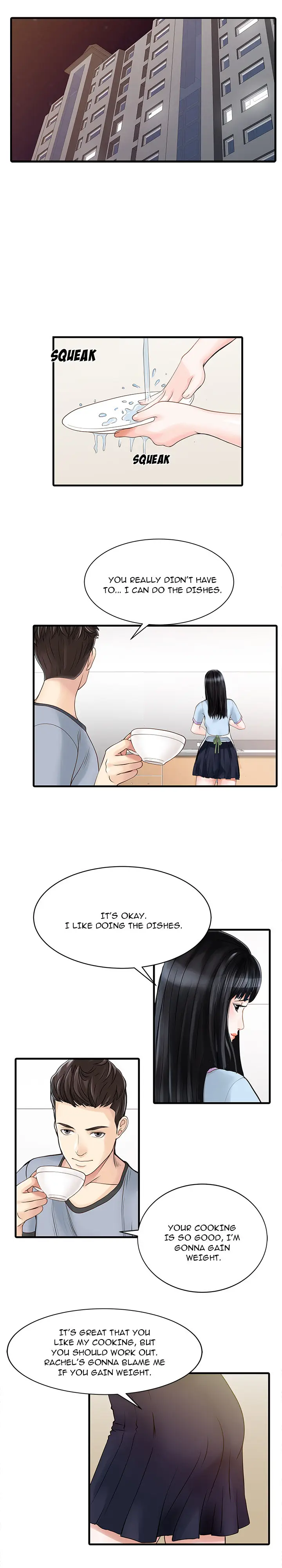 Three Women In My Mind - Episode 1 - read scene 6