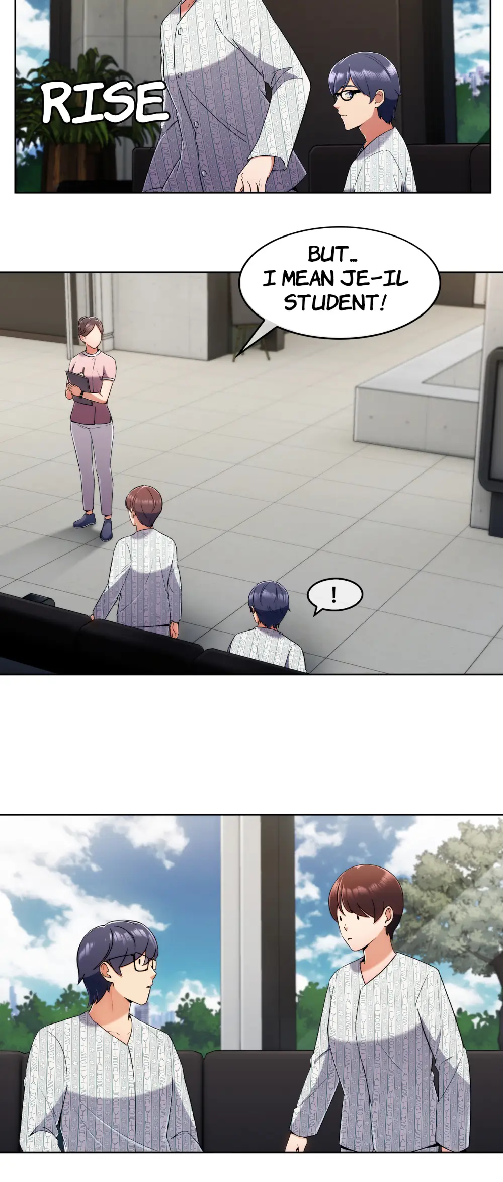 Coup De Pied En Or - Episode 5 - read scene 15