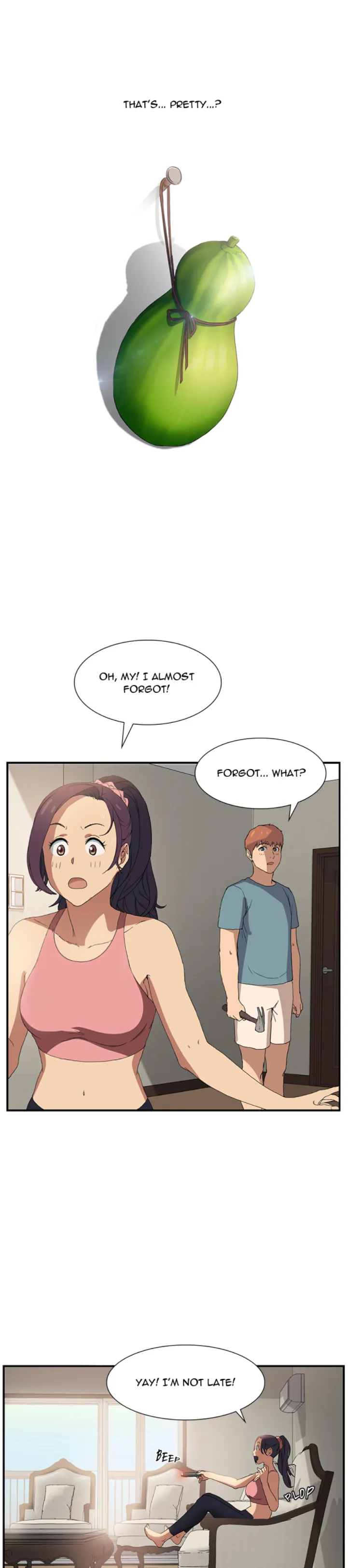 Me, My Dad and His Wife - Episode 3 - read scene 12