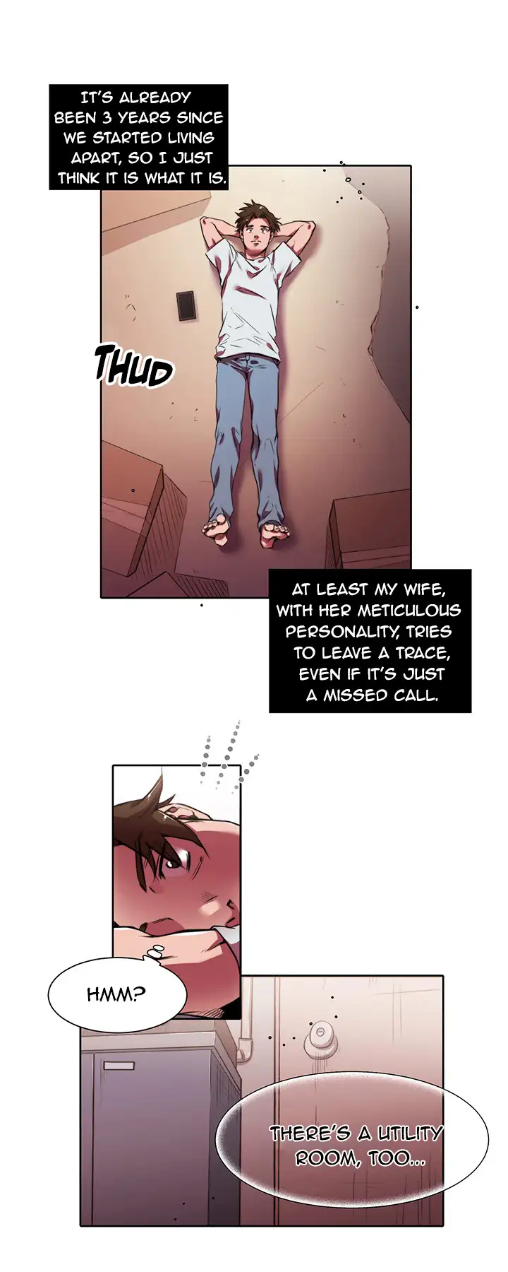 Empty House And Sister-In-Law - Prologue - read scene 4
