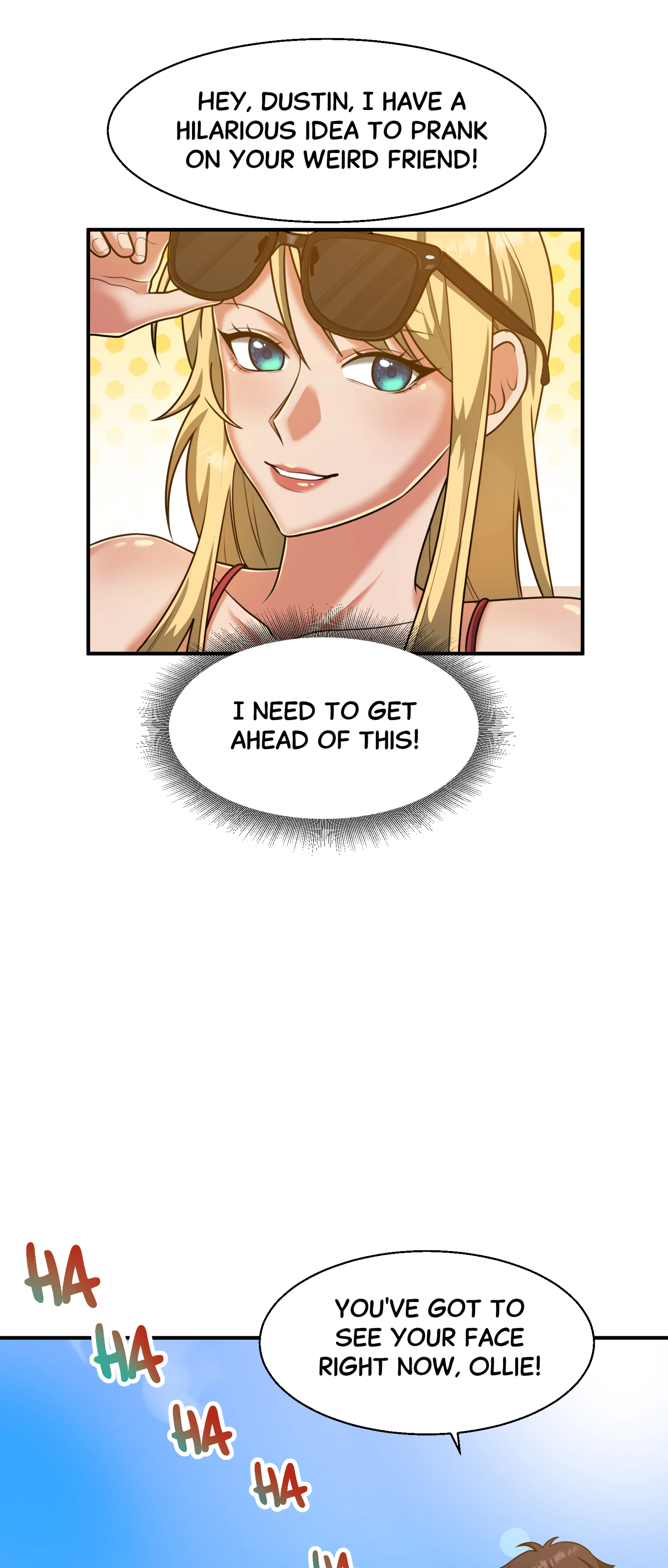 Ripe Peach Young Grape - Episode 3 - read scene 29