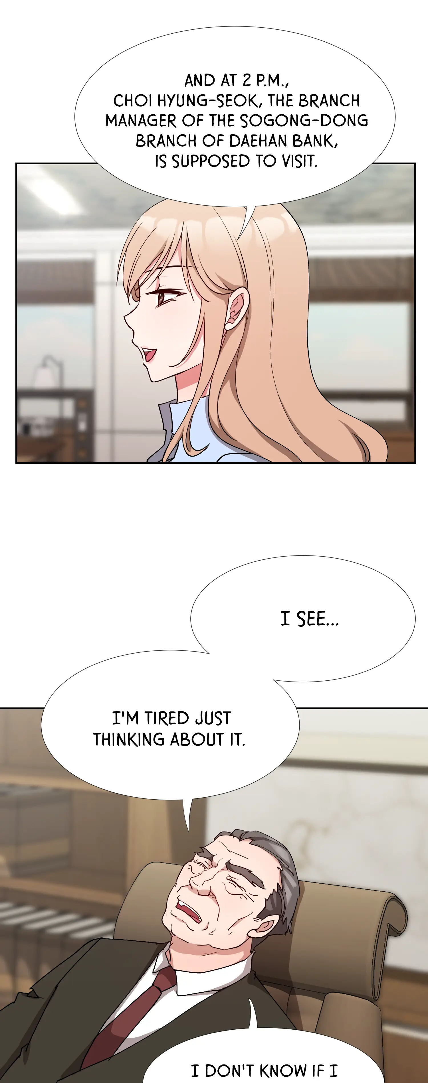 Naughty office - Episode 2 - read scene 43