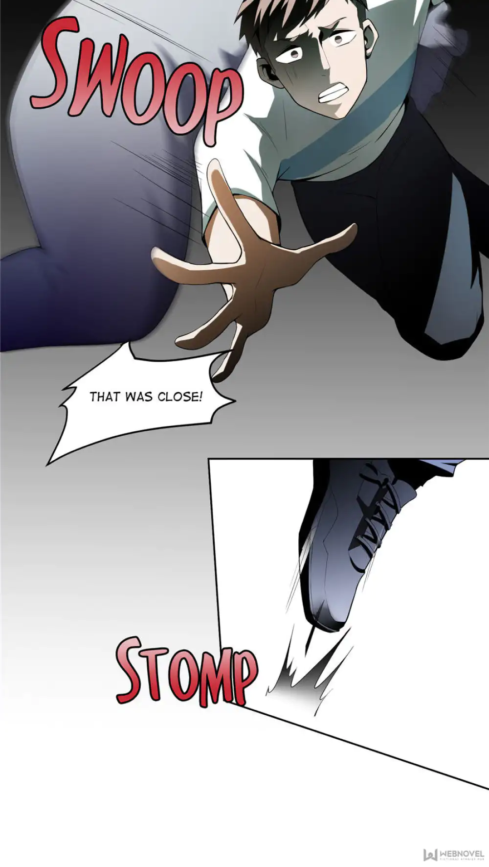 Cartero Infinito - Episode 5 - read scene 14