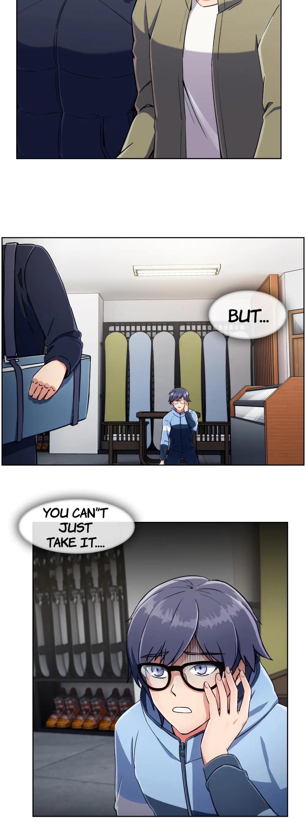 Coup De Pied En Or - Episode 1 - read scene 34