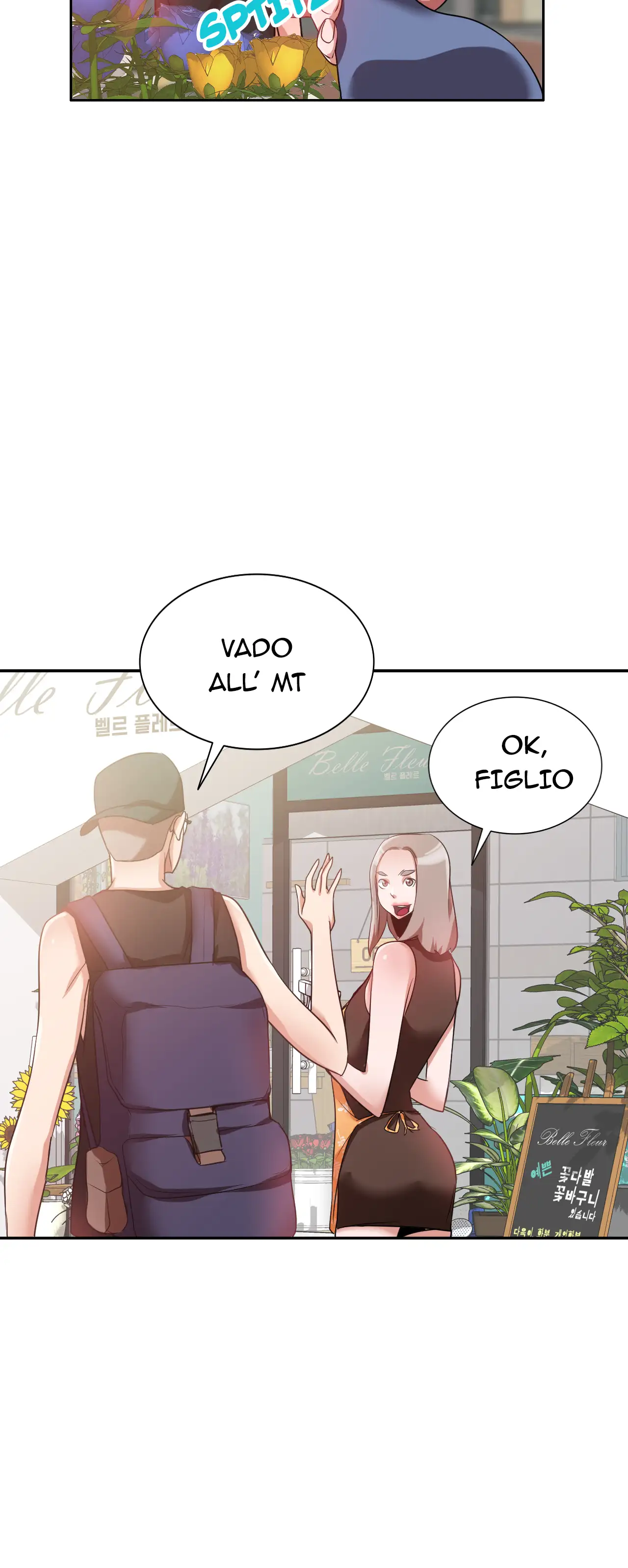 La Madre del Mio Amico - Prologue - read scene 16