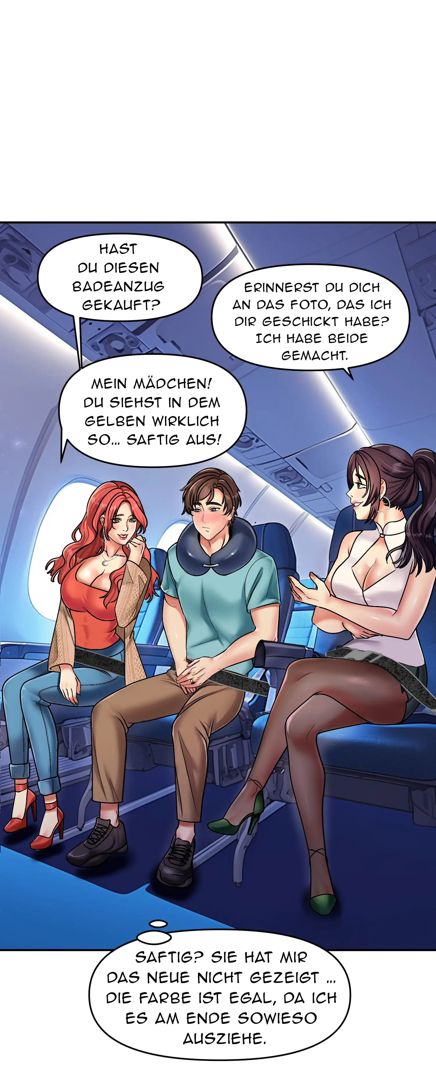 Flitterwochen mit meiner Schwiegermutter - Episode 1 - read scene 25