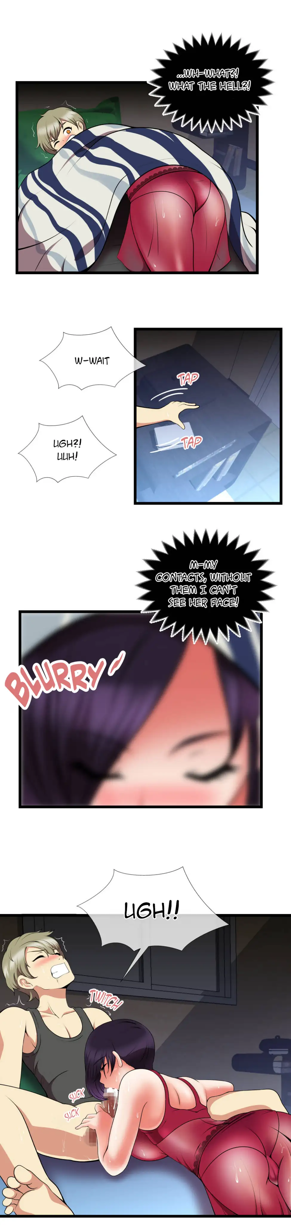 Volleyball With Secrets - Episode 3 - read scene 4
