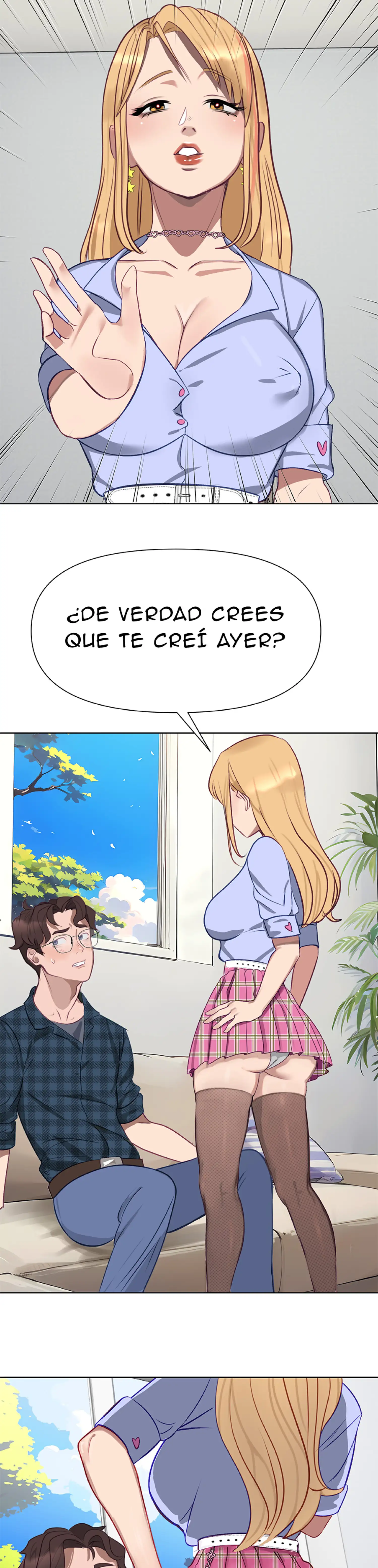La Chica De Al Lado - Episode 3 - read scene 37