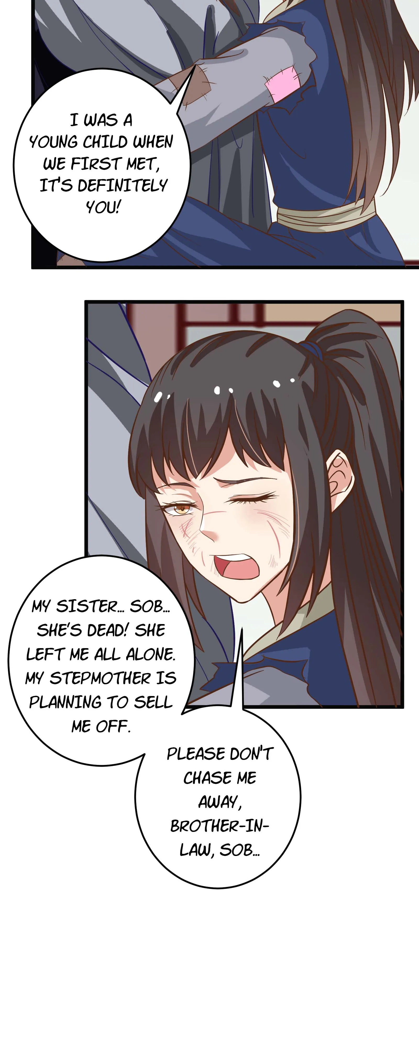 Ghost doctor Fendjiu - Episode 2 - read scene 9
