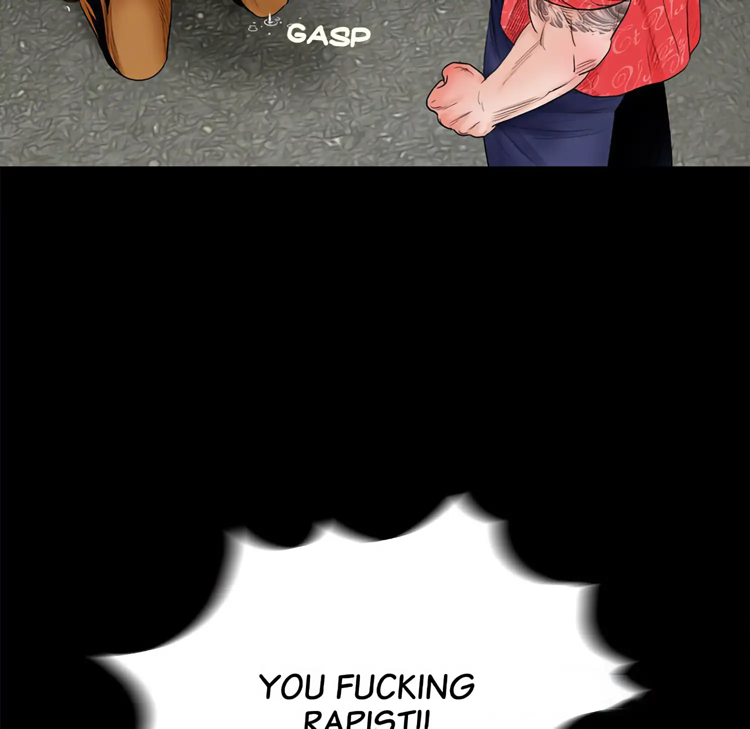 Undercover Games - Episode 5 - read scene 38