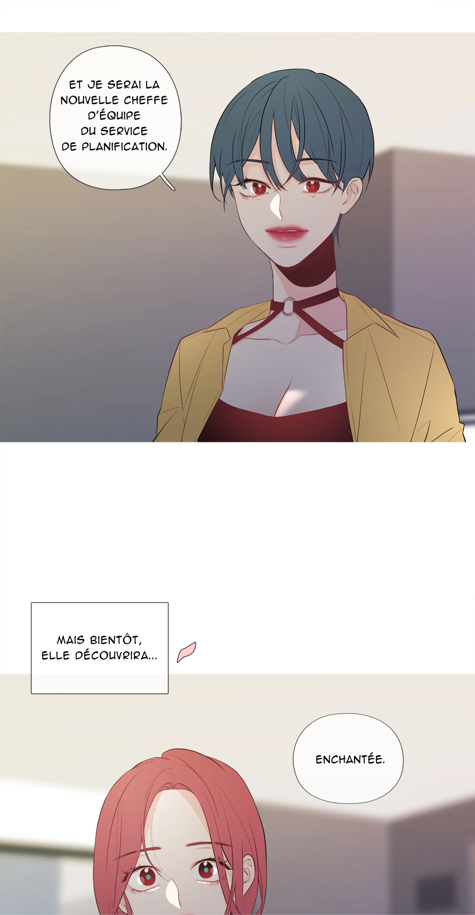 Deux Oiseaux Au Printemps - Episode 1 - read scene 45
