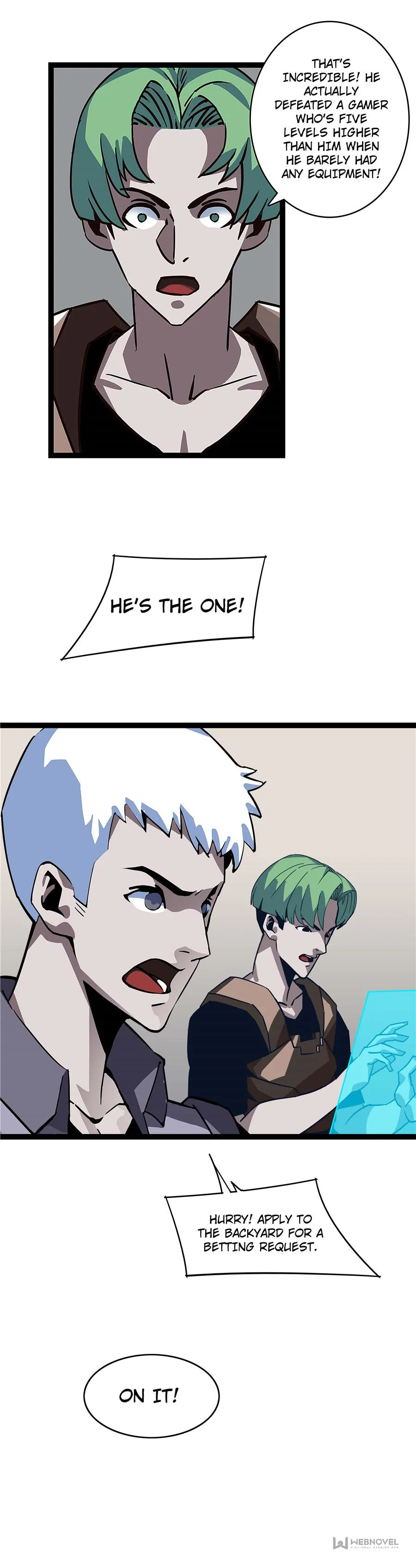 Started From Playing Games Seriously - Episode 3 - read scene 22
