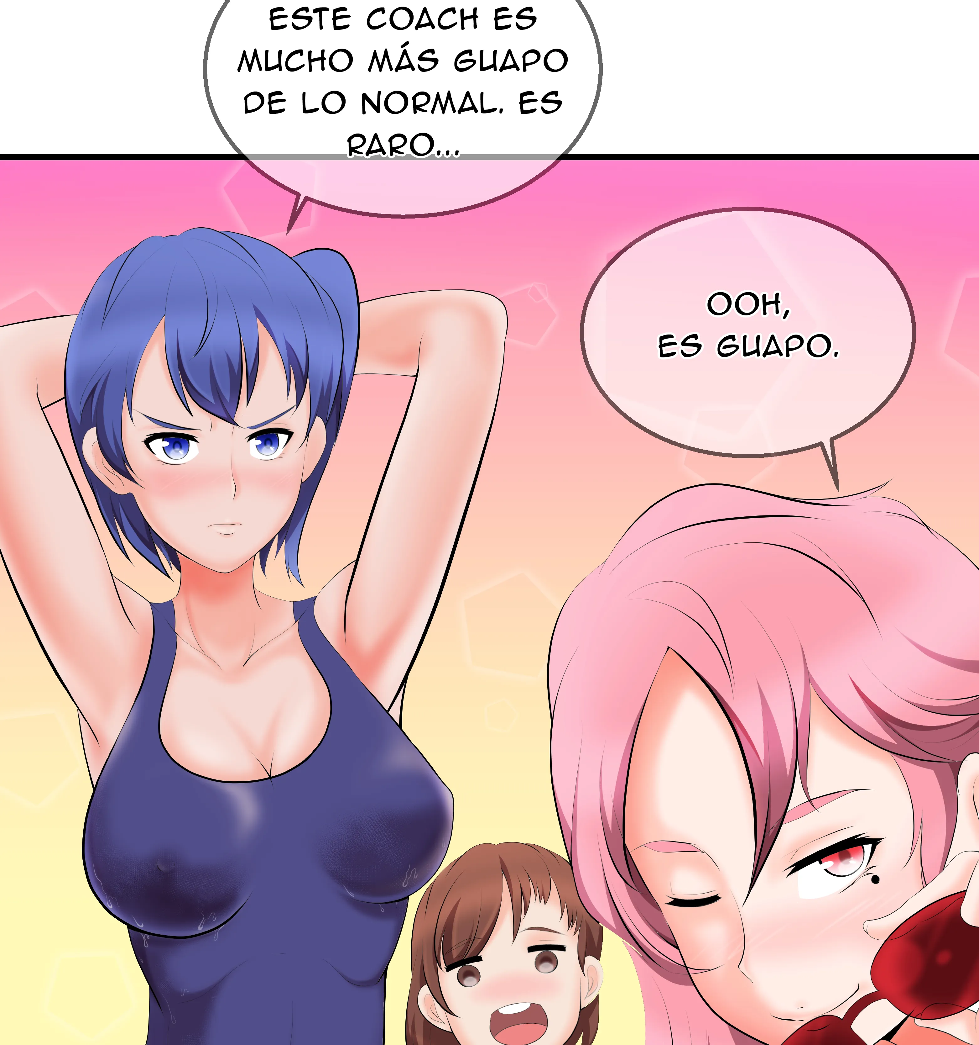 Nadando Con Secretos - Episode 1 - read scene 19