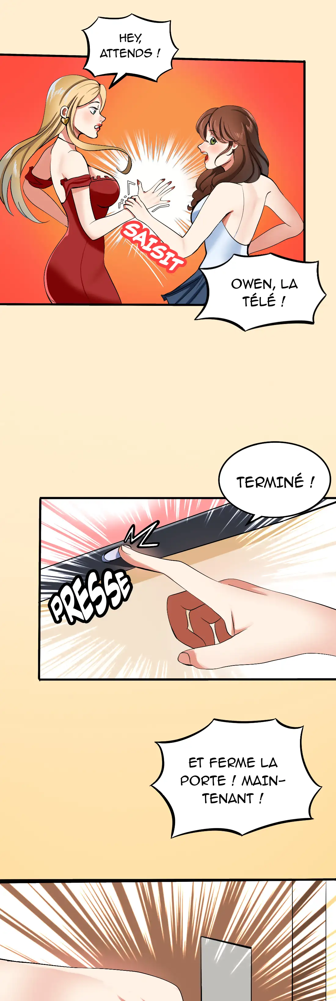 Bricoleur Pour Dortoir De Filles - Episode 3 - read scene 1