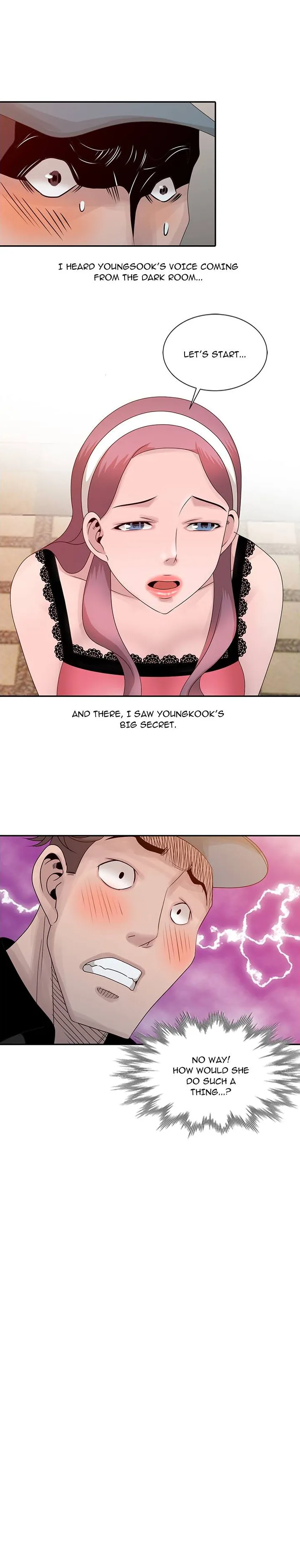 Shh! Sister's Secret - Prologue - read scene 8
