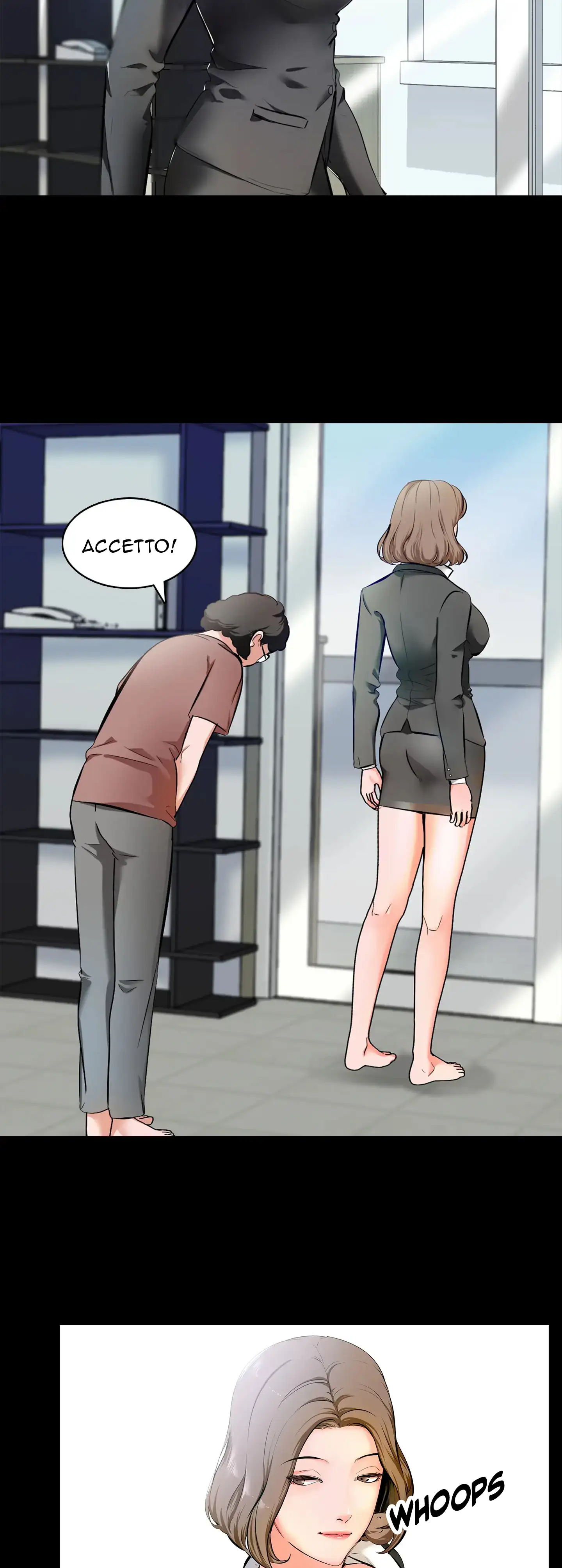 L'insegnante privata - Episode 1 - read scene 6