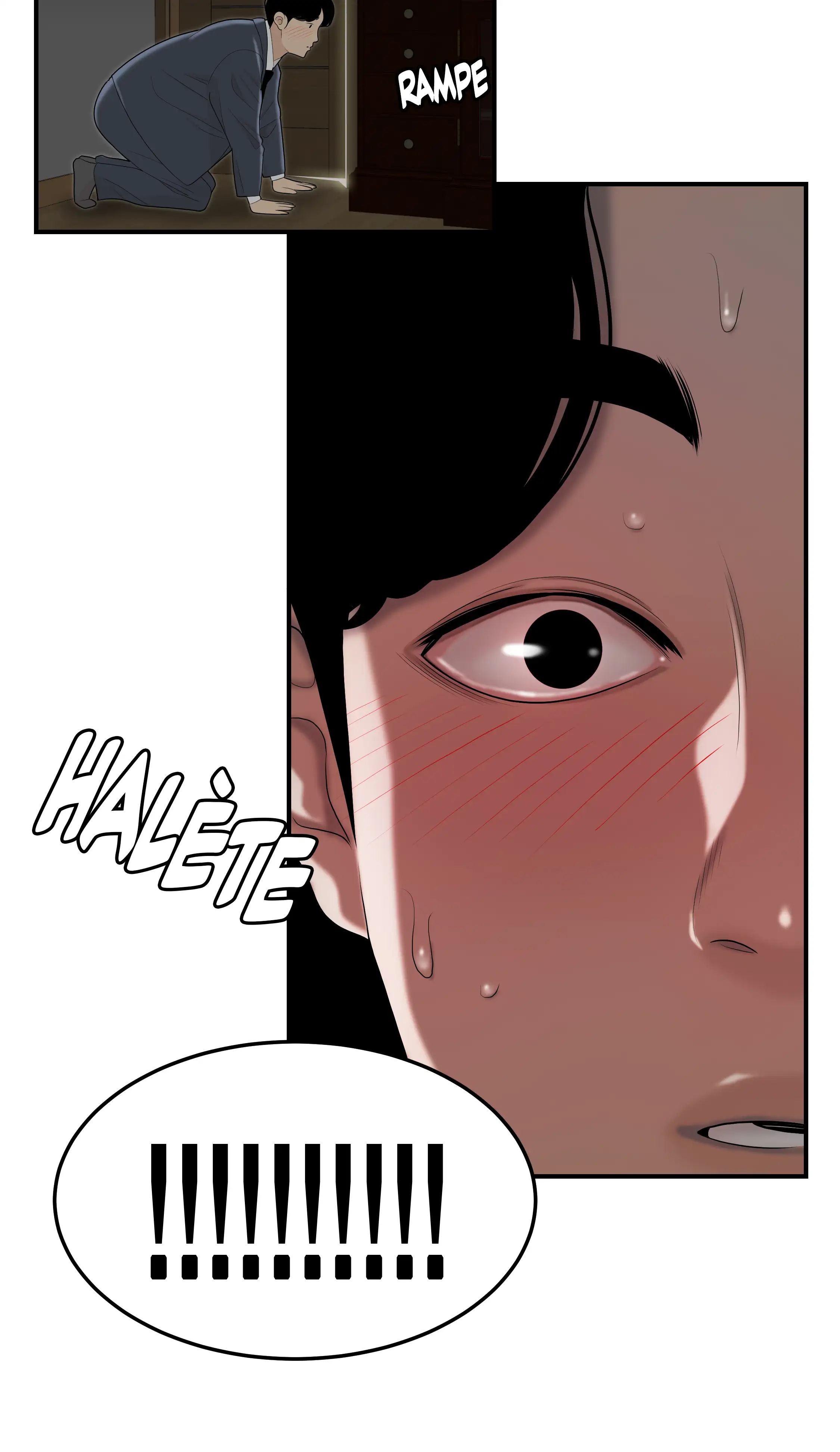Drama De Bureau - Episode 3 - read scene 50