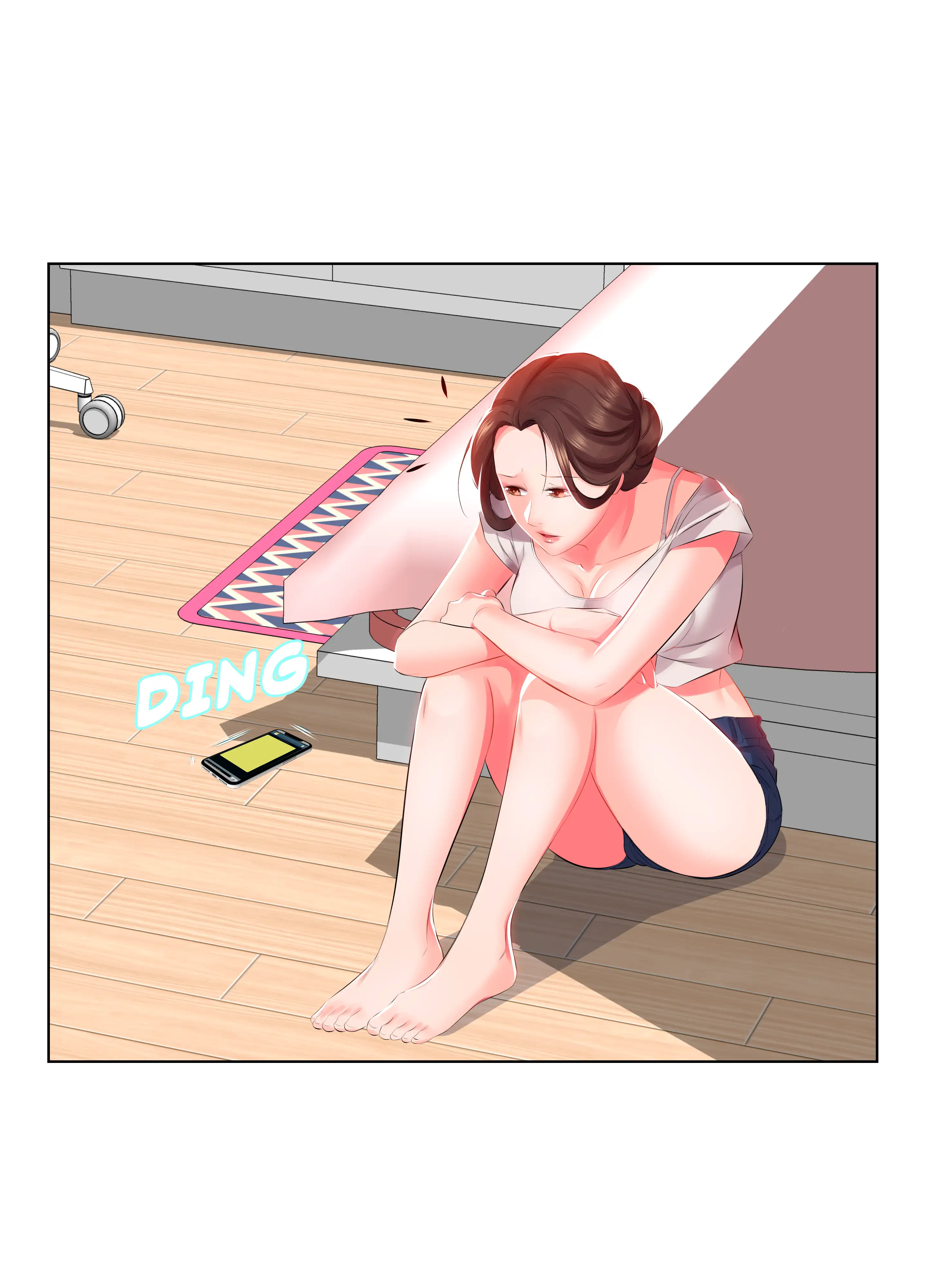 Diskret Erfreut - Episode 1 - read scene 55