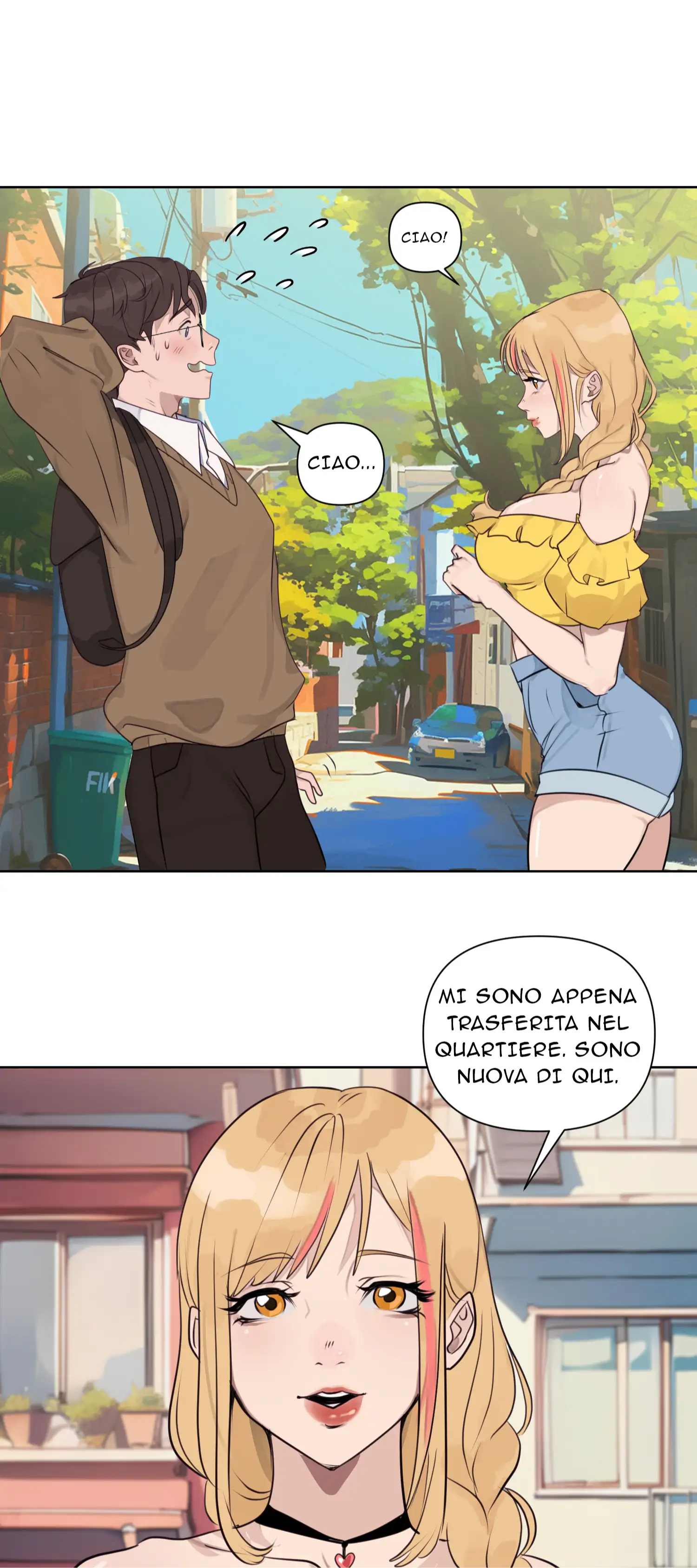 La Ragazza Della Porta Accanto - Episode 1 - read scene 28