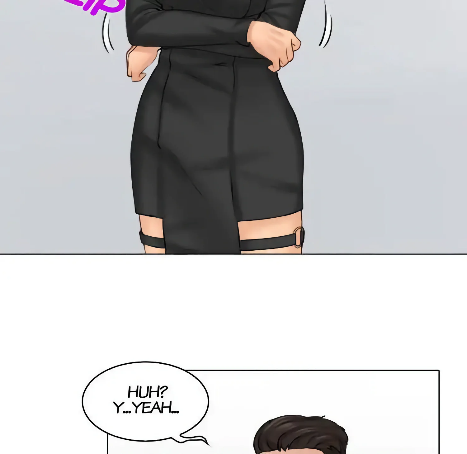 My Girlfriend and My Slave - Episode 1 - read scene 101