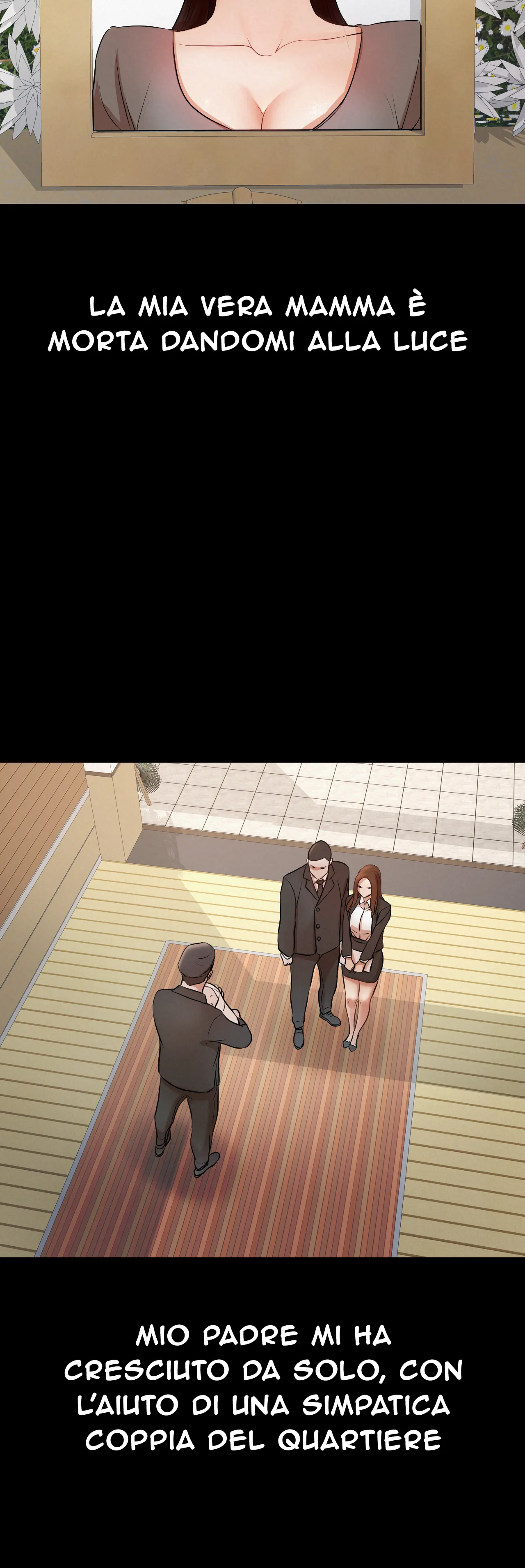 Insaponando la mia matrigna - Episode 1 - read scene 30