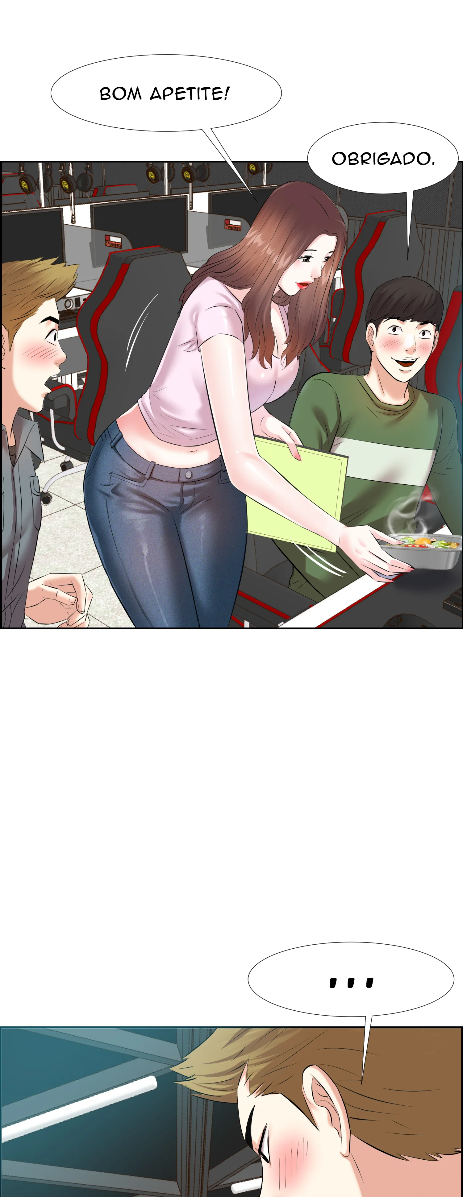 Coroa Endinheirado - Episode 1 - read scene 8