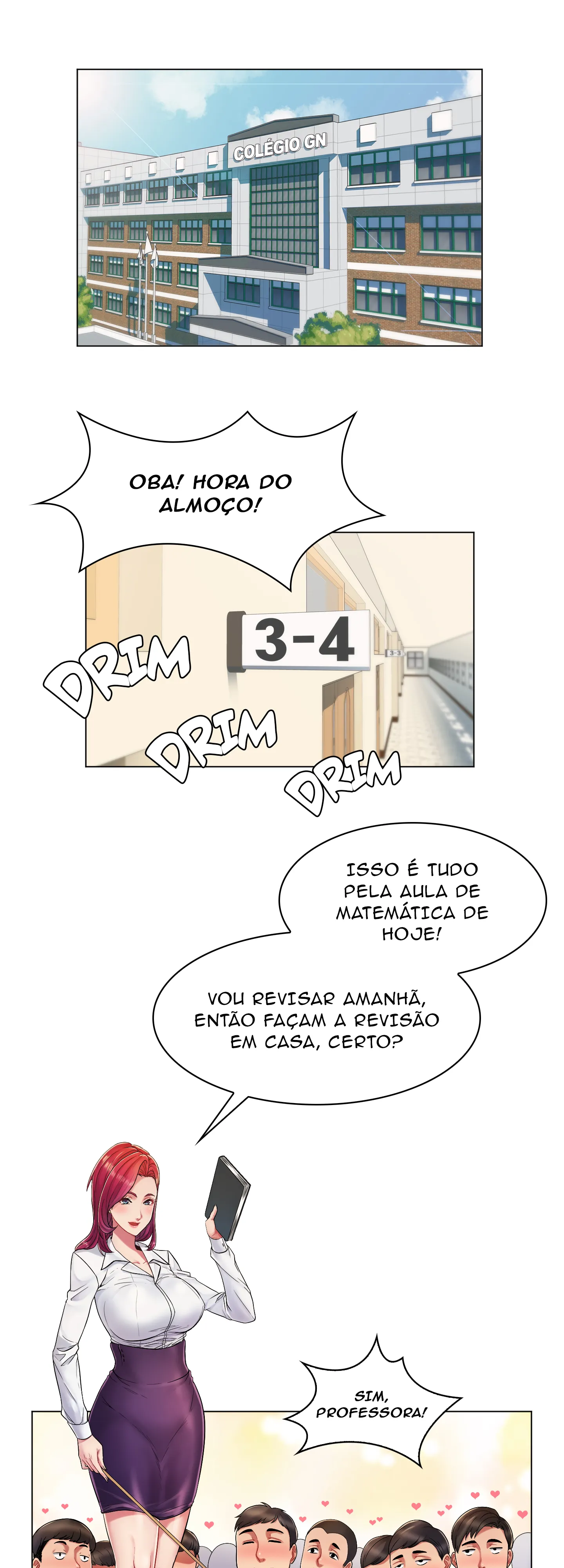 Vida Noturna Dos Professores - Episode 1 - read scene 8