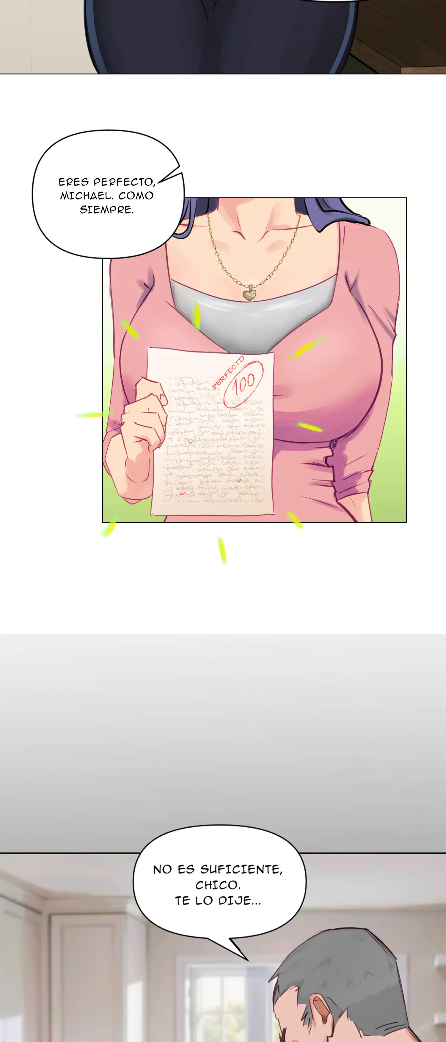 La Chica De Al Lado - Prologue - read scene 4