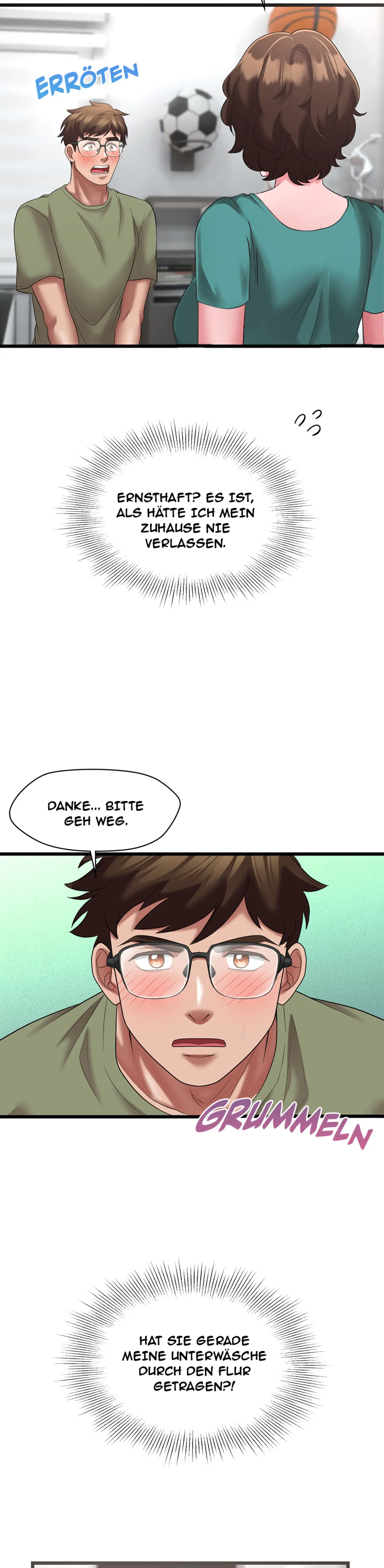 College-Stiefmutter - Prologue - read scene 12