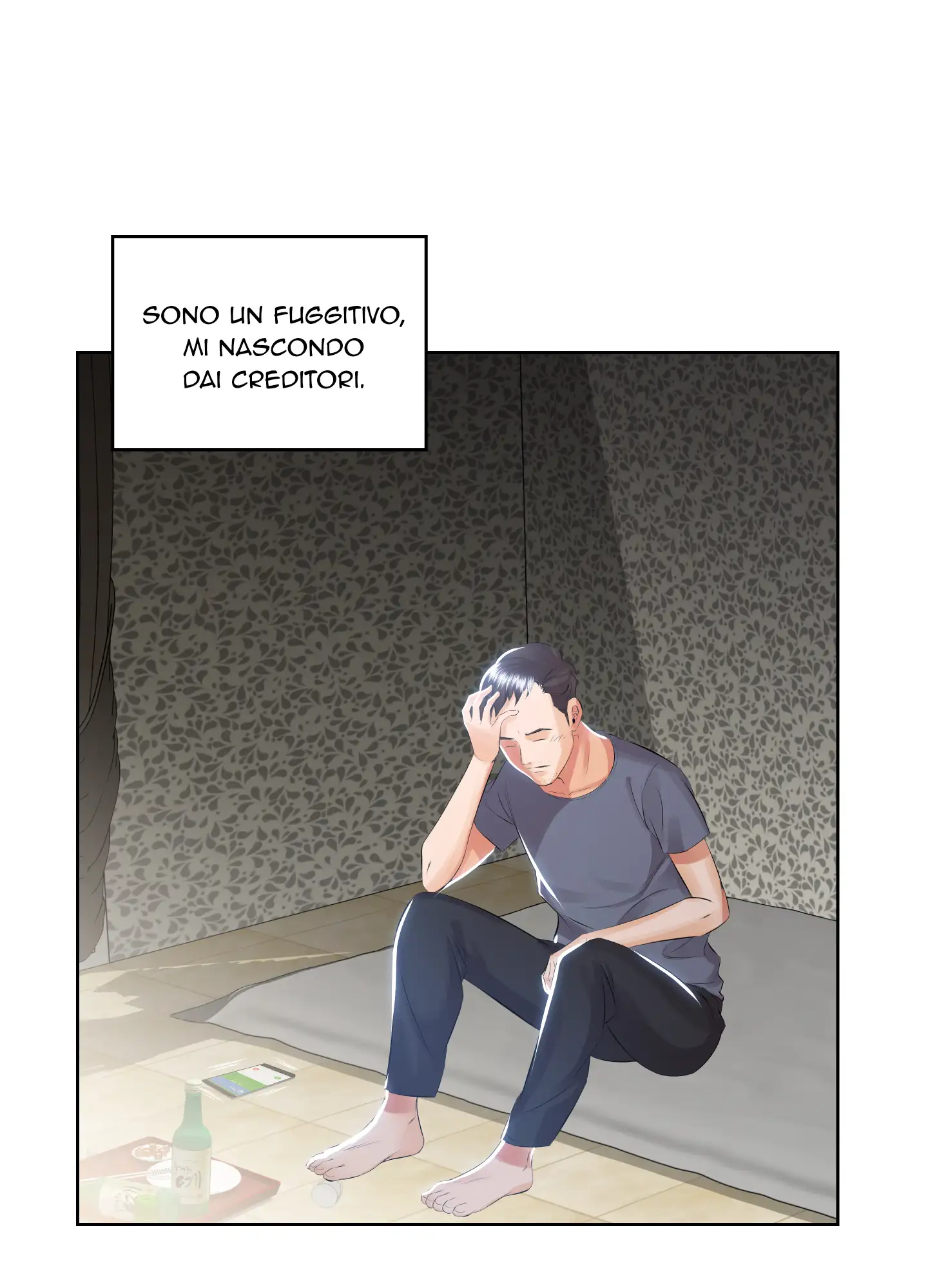 Discretamente Deliziato - Episode 1 - read scene 3
