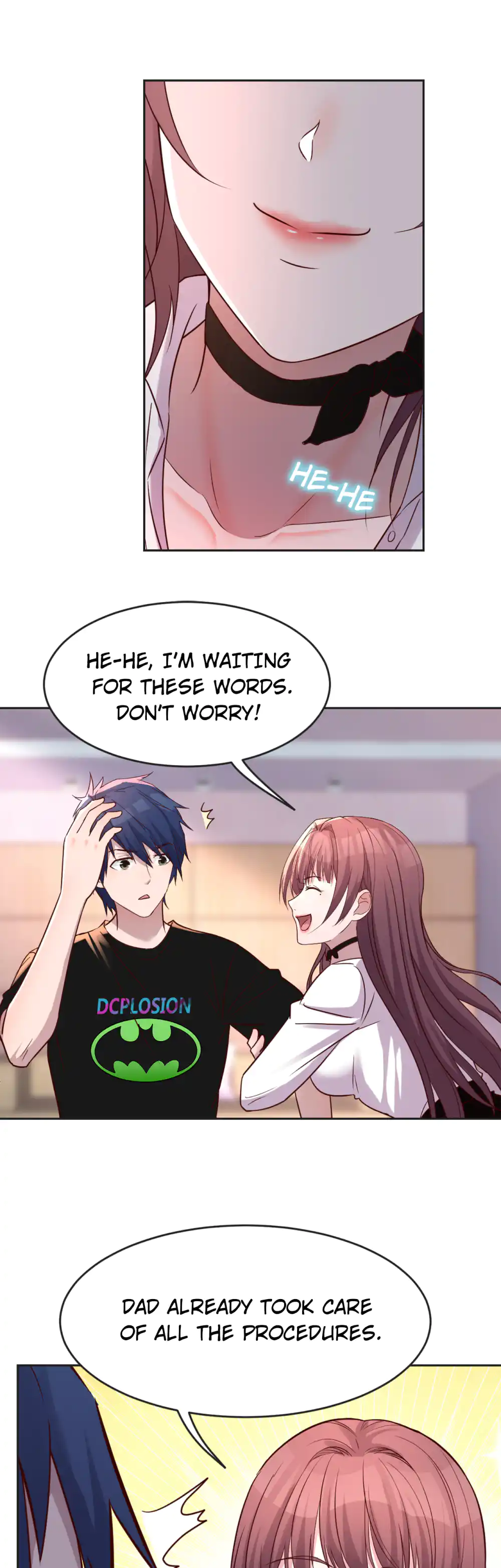 My Sister is a Big Star - Episode 2 - read scene 7
