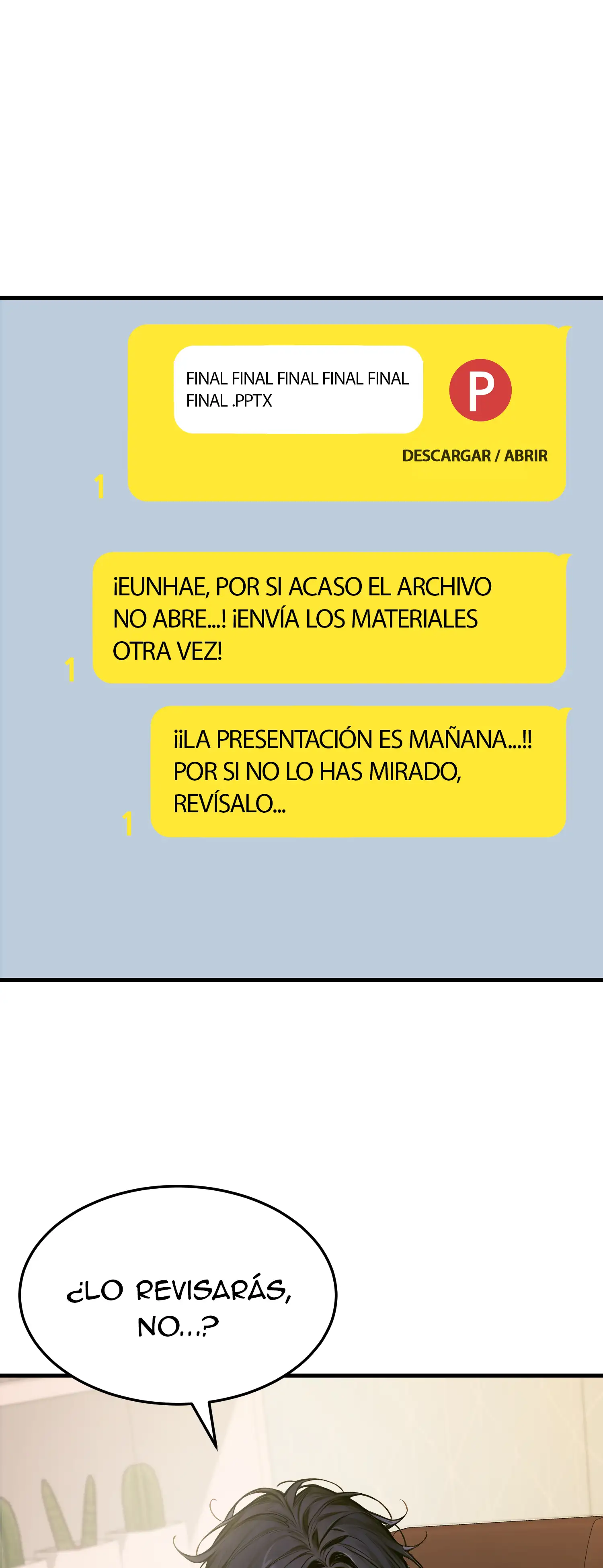 Bruja Fuerte - Episode 1 - read scene 50