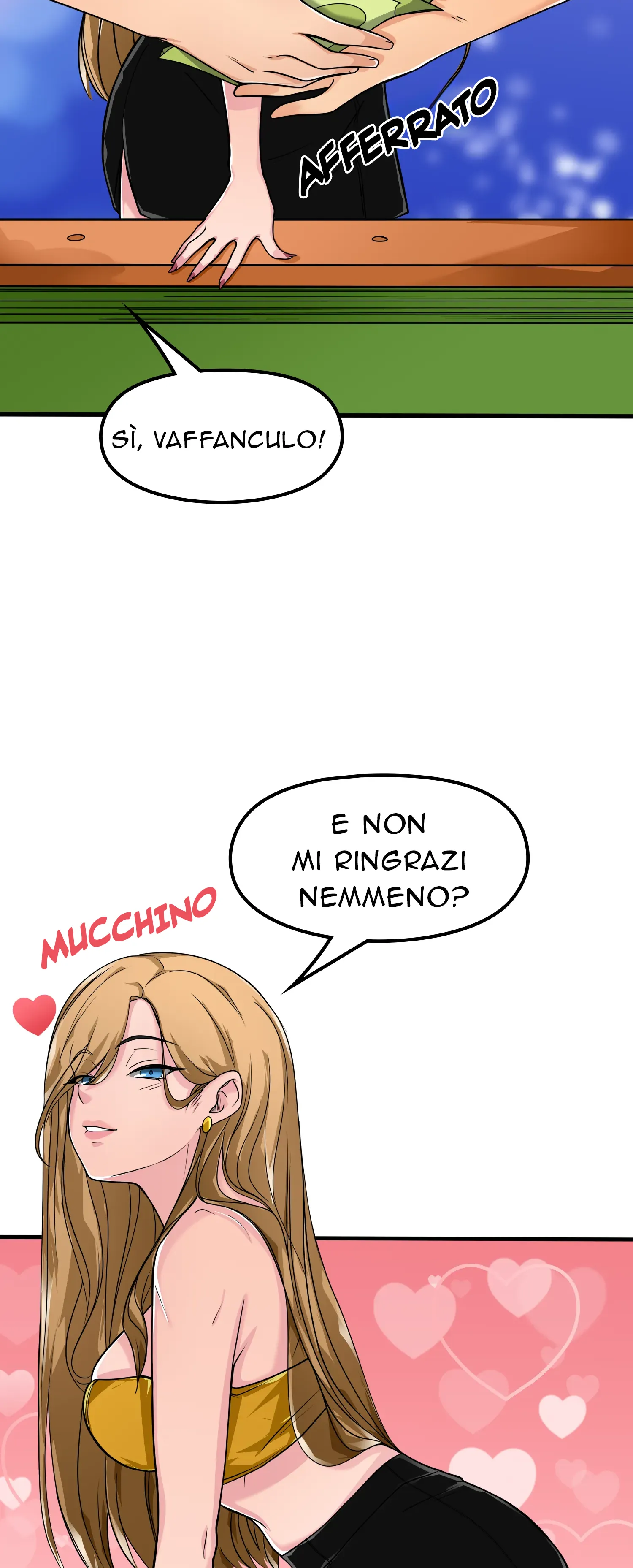 Colpiscimi Le Palle - Episode 1 - read scene 41