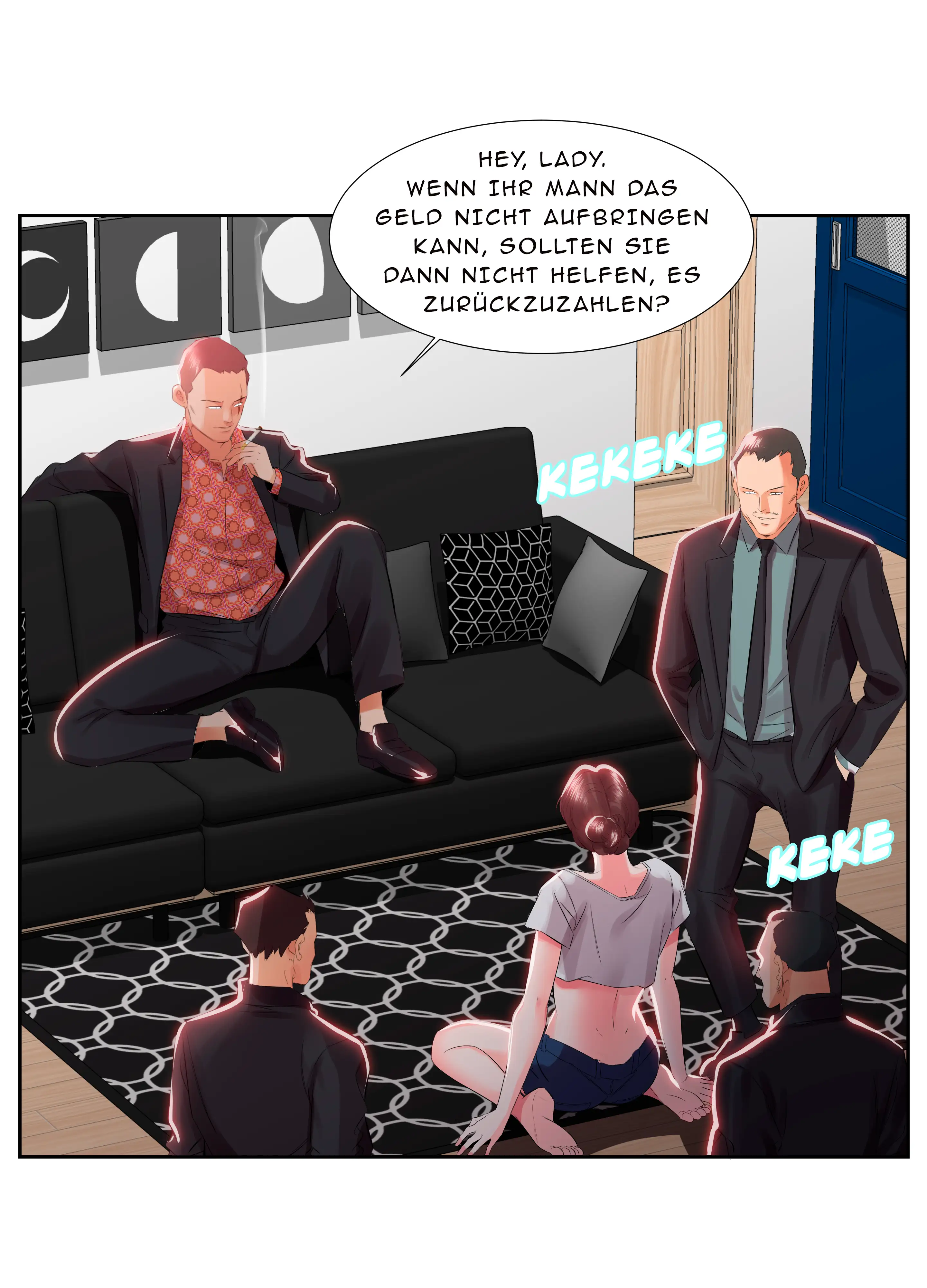 Diskret Erfreut - Episode 1 - read scene 10