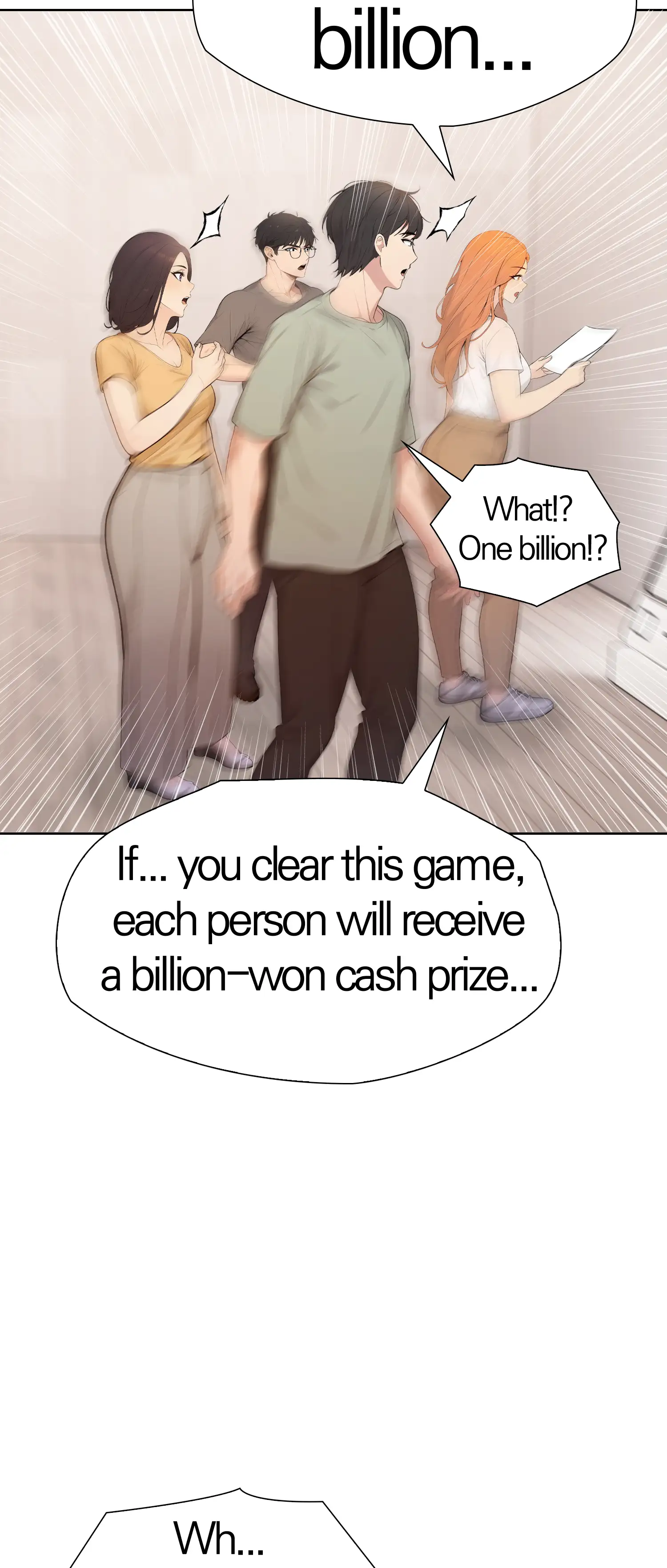 The Ultimate Escape Room - Episode 1 - read scene 17