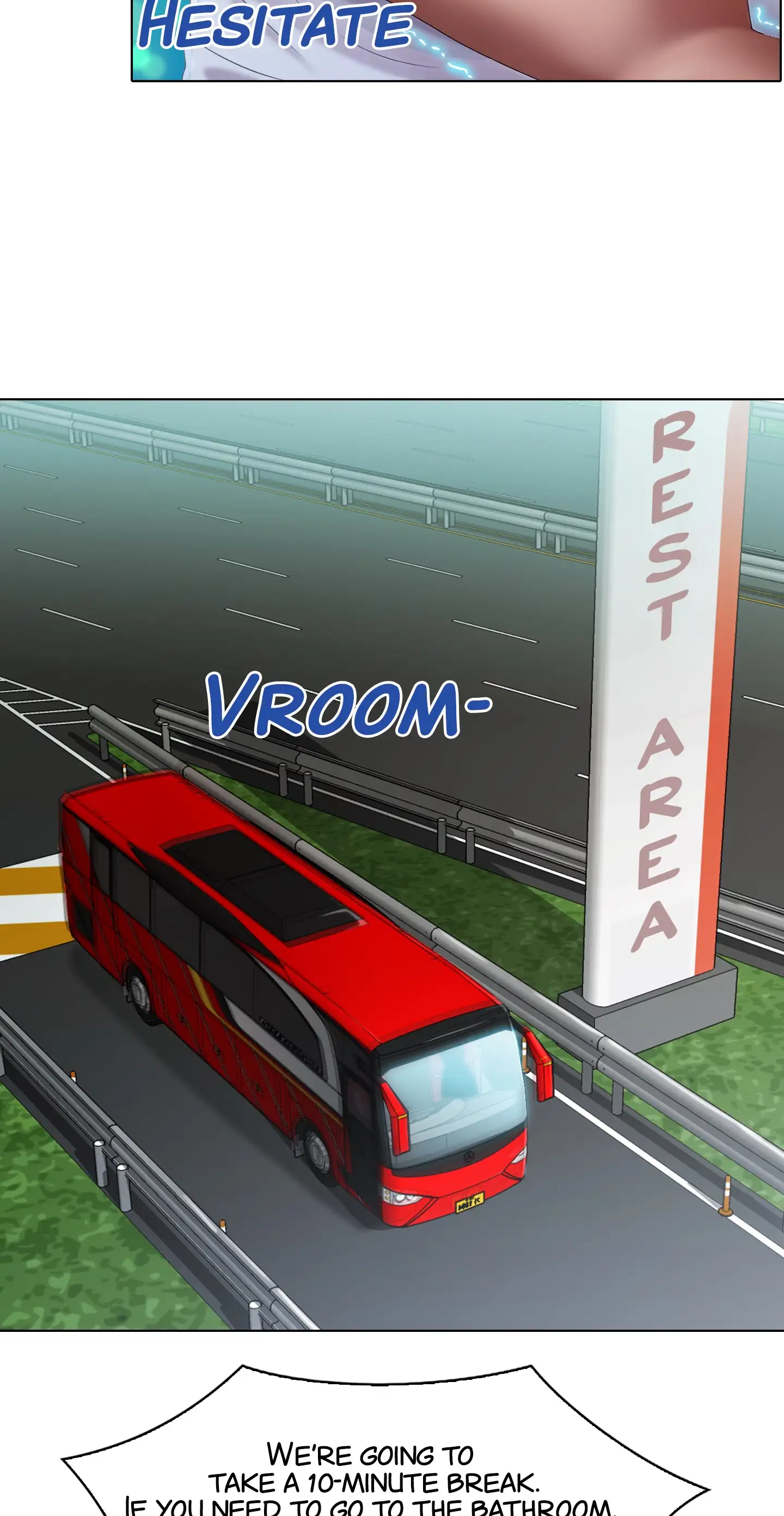 Special Trip - Episode 2 - read scene 8