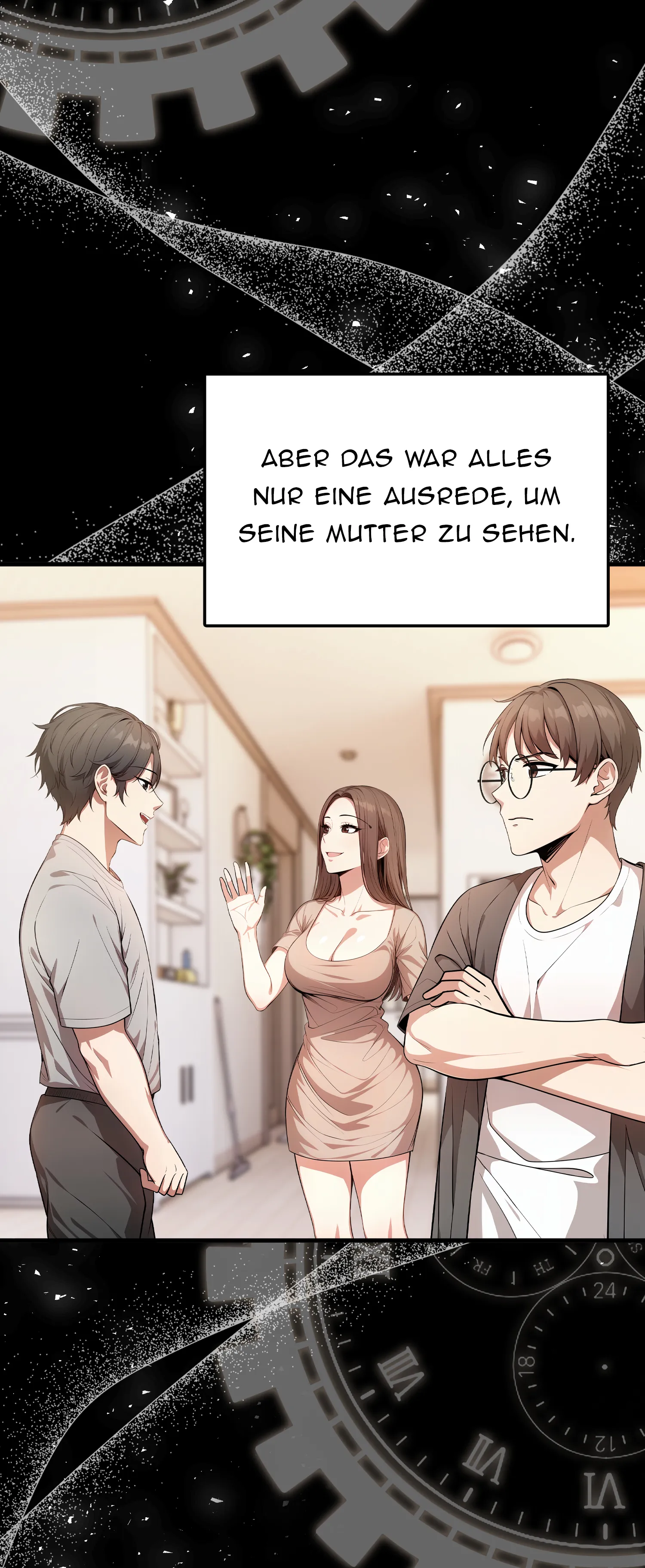 Verliebt in die Mutter meines Freundes - Episode 1 - read scene 34
