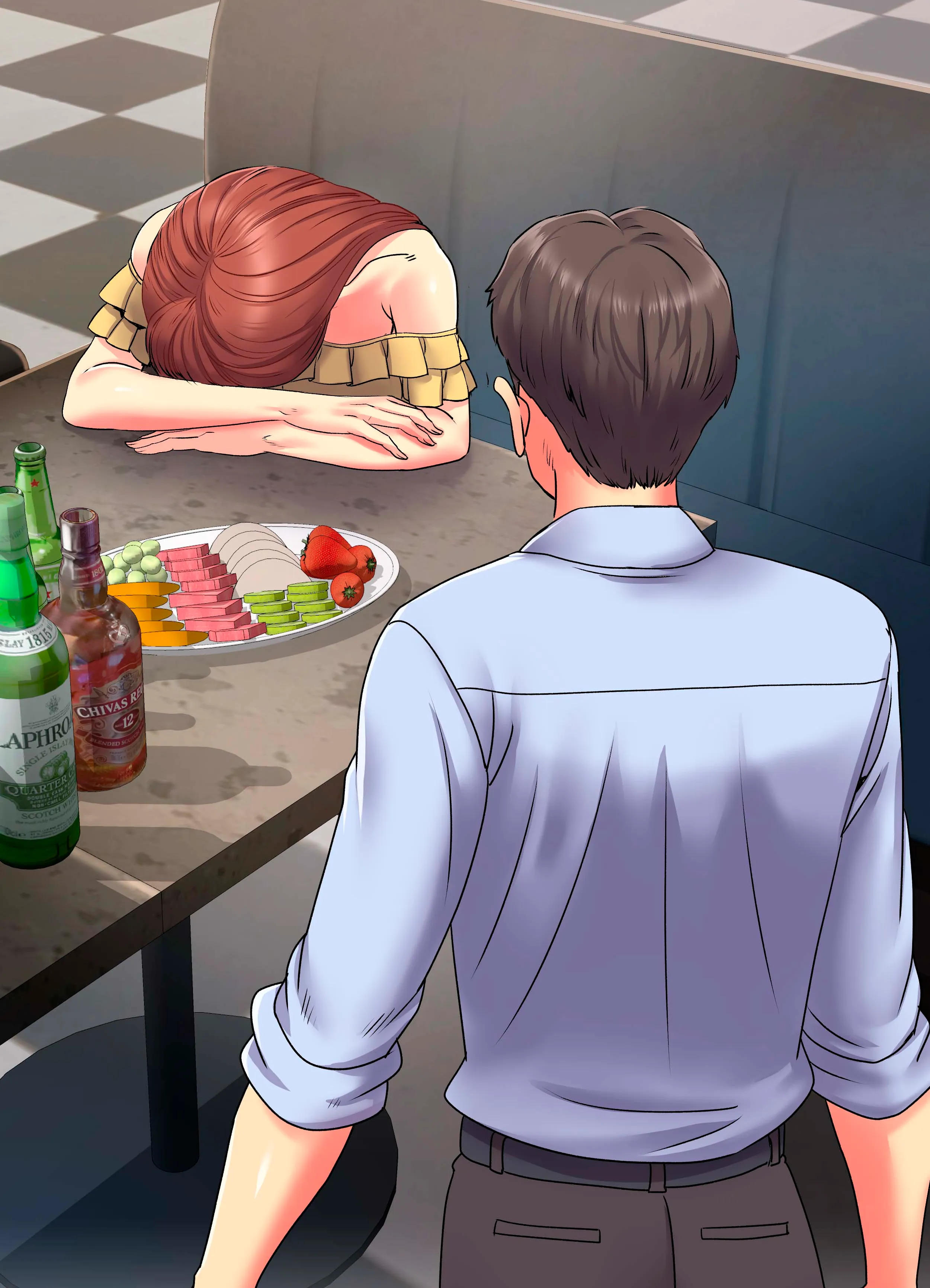 Finalmente single - Episode 2 - read scene 46