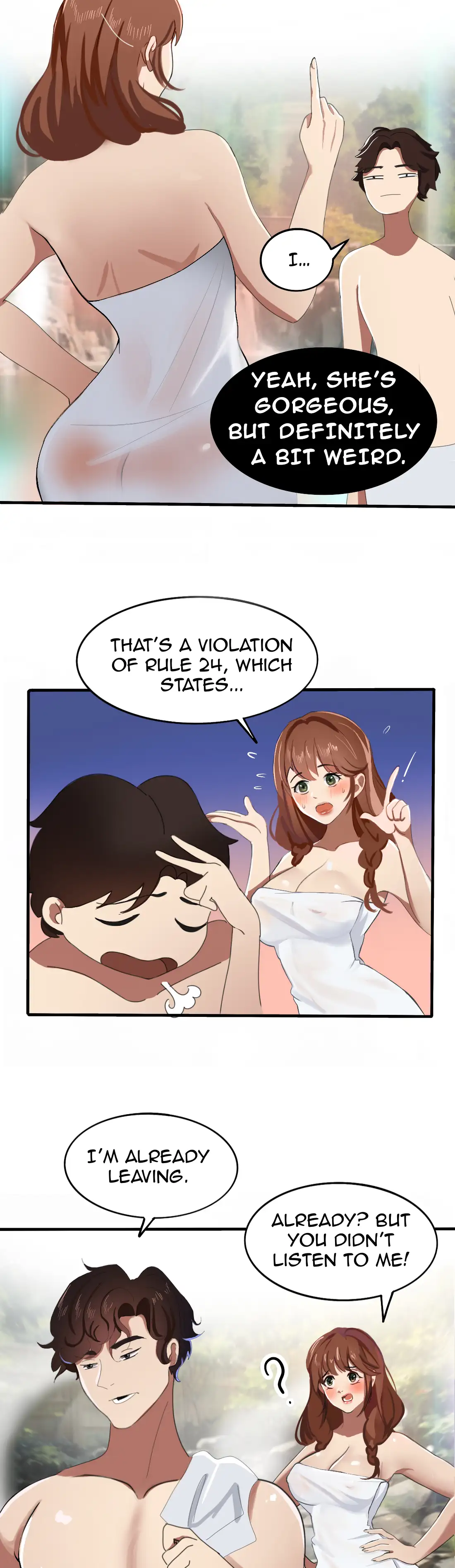 Girl's Dorm Handyman - Episode 2 - read scene 6