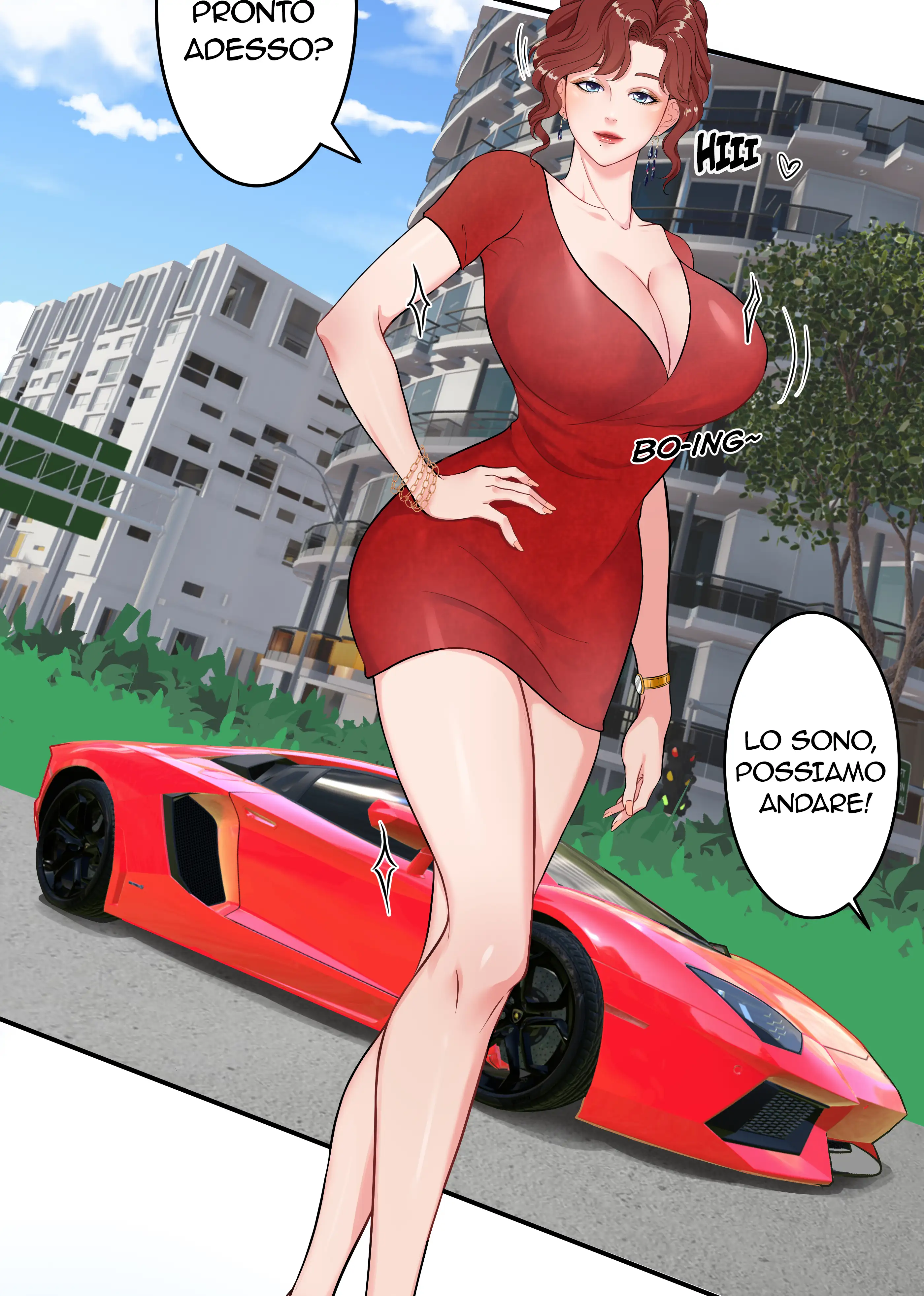 Una Zia Affettuosa - Episode 1 - read scene 28
